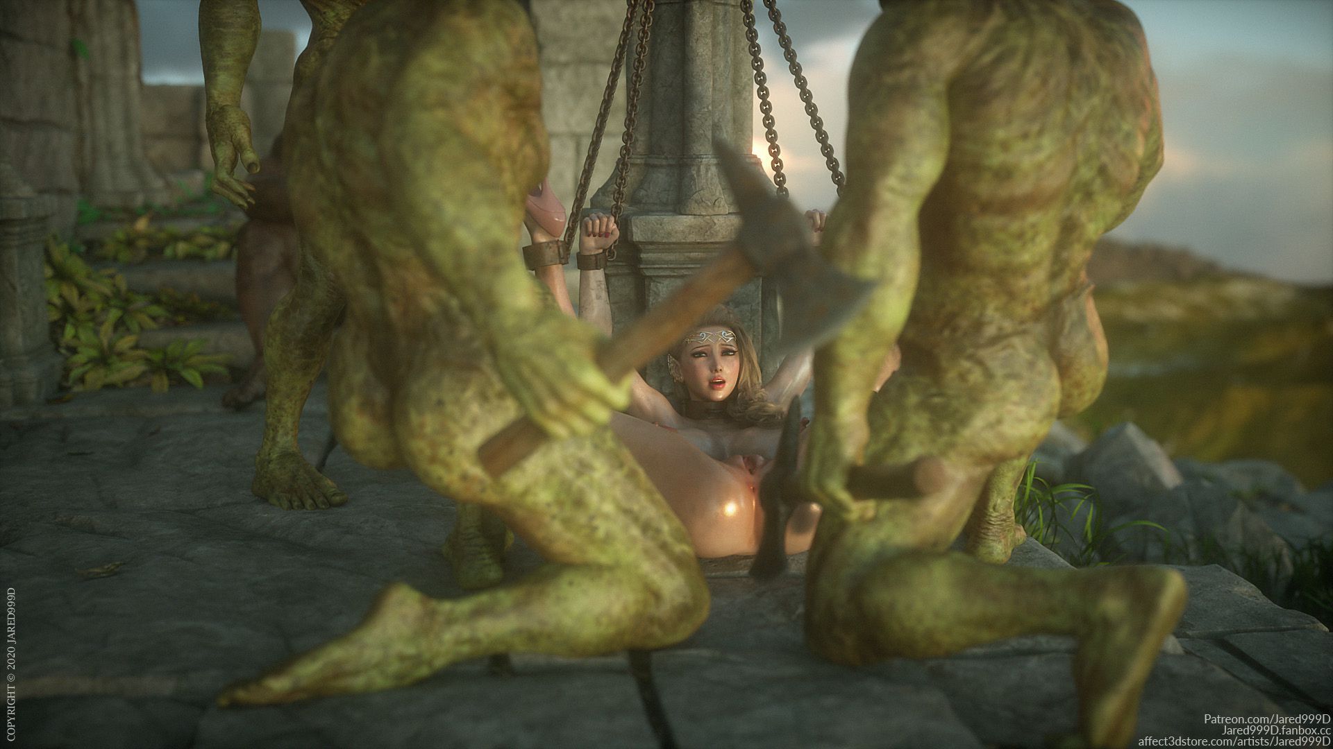 Đọc truyện hentai Elf Slave - Chapter 8:The Final