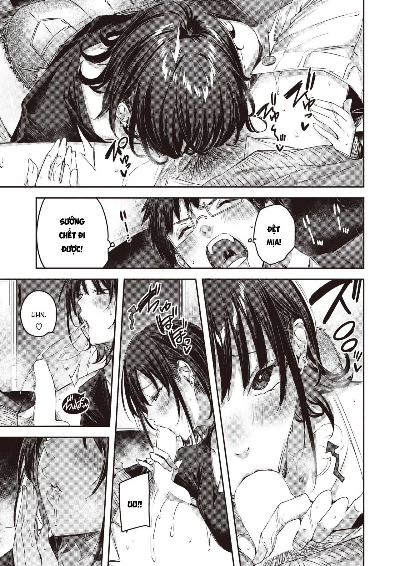 Đọc truyện hentai Otagyaru - Oneshot