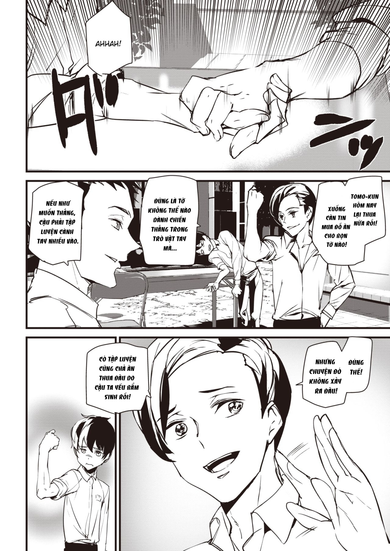 Đọc truyện hentai Work Out! - Oneshot