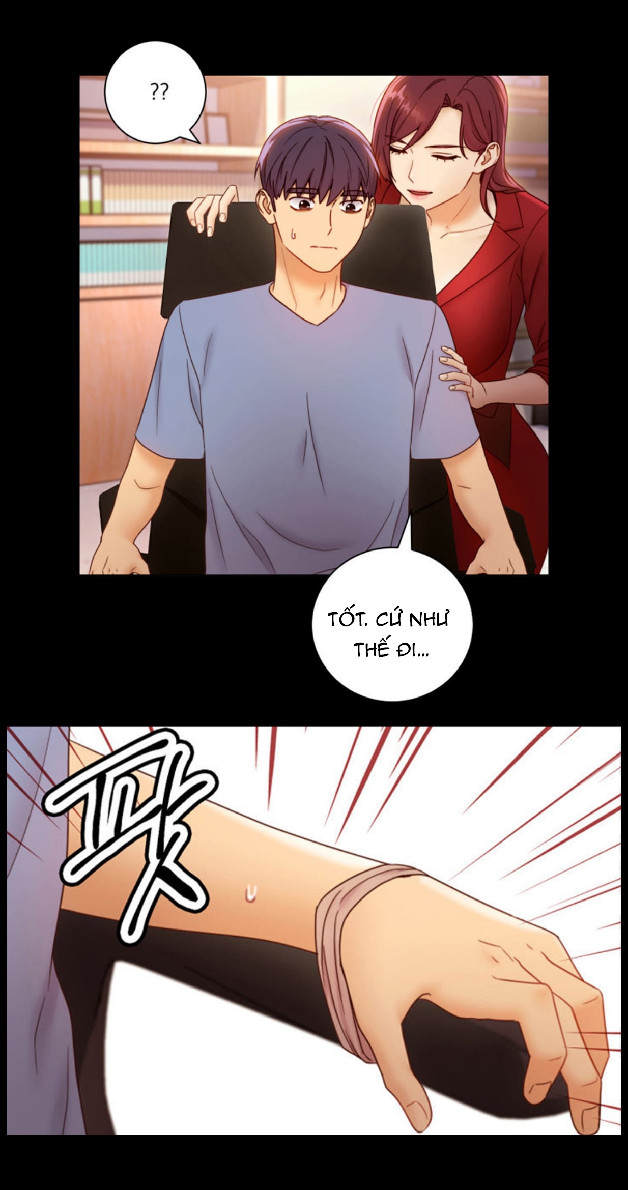 Đọc truyện hentai Bạn Của Mẹ Kế - Chap 38
