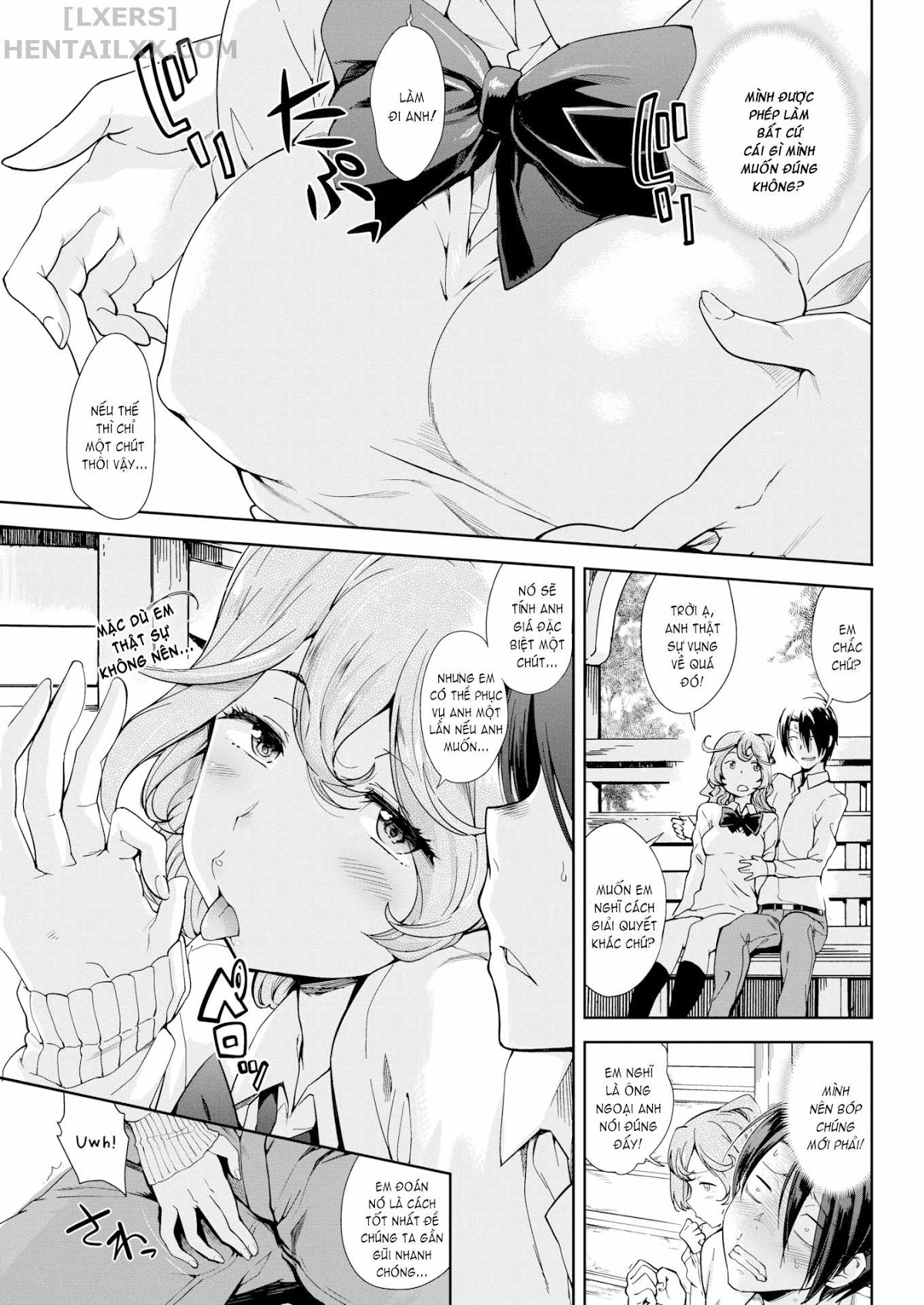 Đọc truyện hentai Sudden Girlfriend - Oneshot