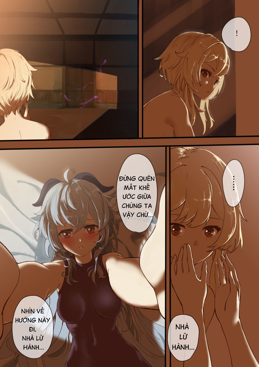 Đọc truyện hentai Món Quà Của Thất Tinh - Chap 3