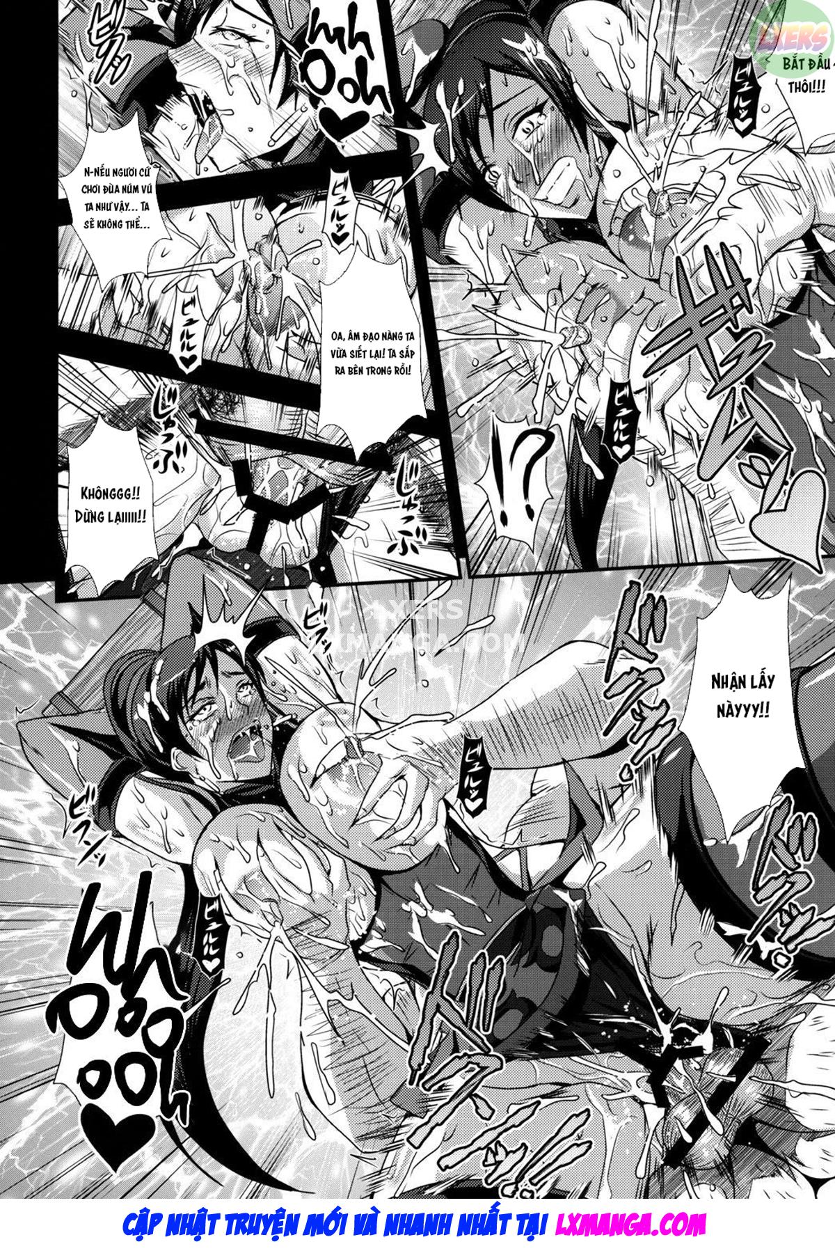 Đọc truyện hentai Xe điện thư giả mang tình dục đến mọi nơi - Oneshot