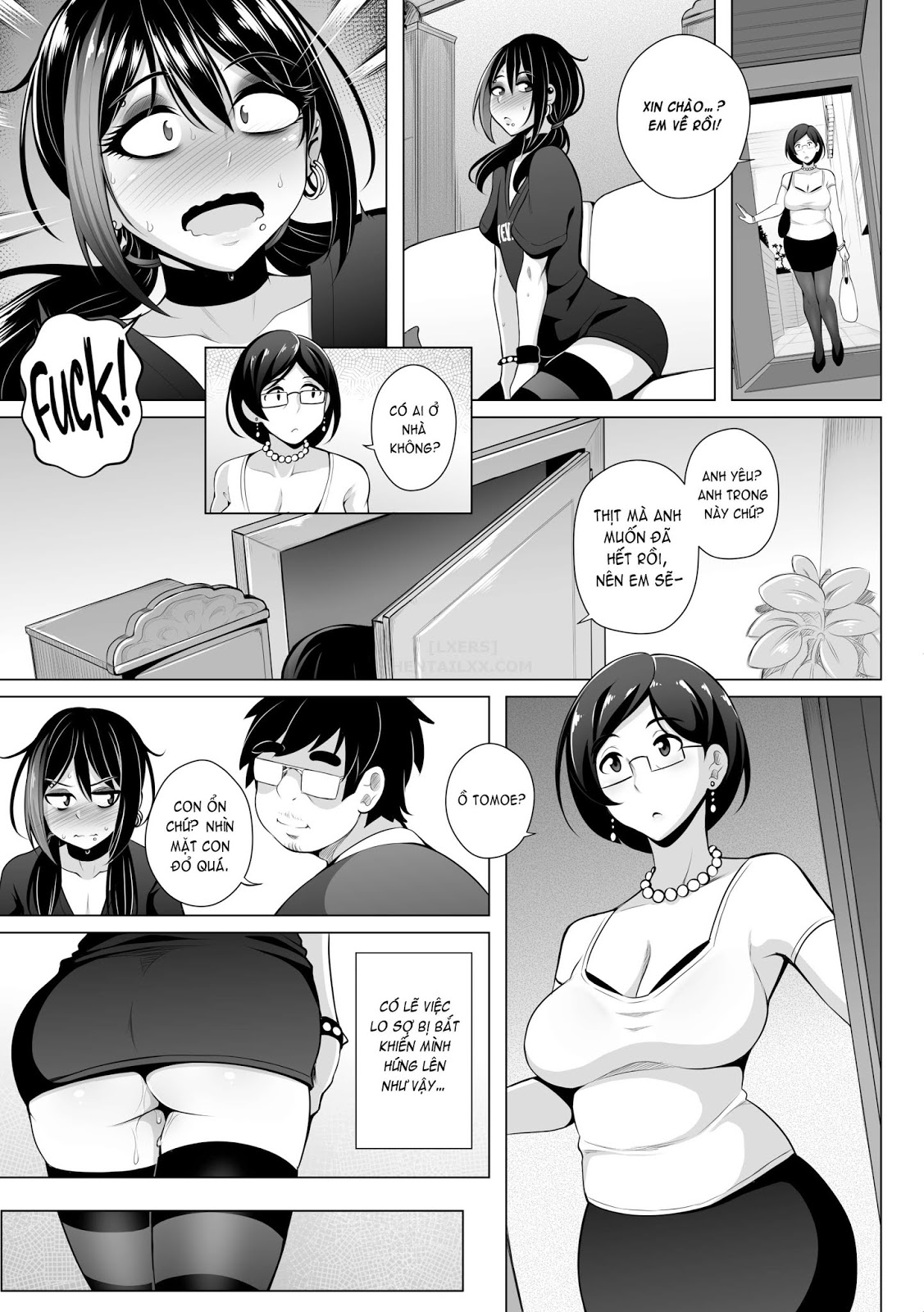 Đọc truyện hentai Thicker Than Water - Chap 3 - Thicker Than Water - Lust