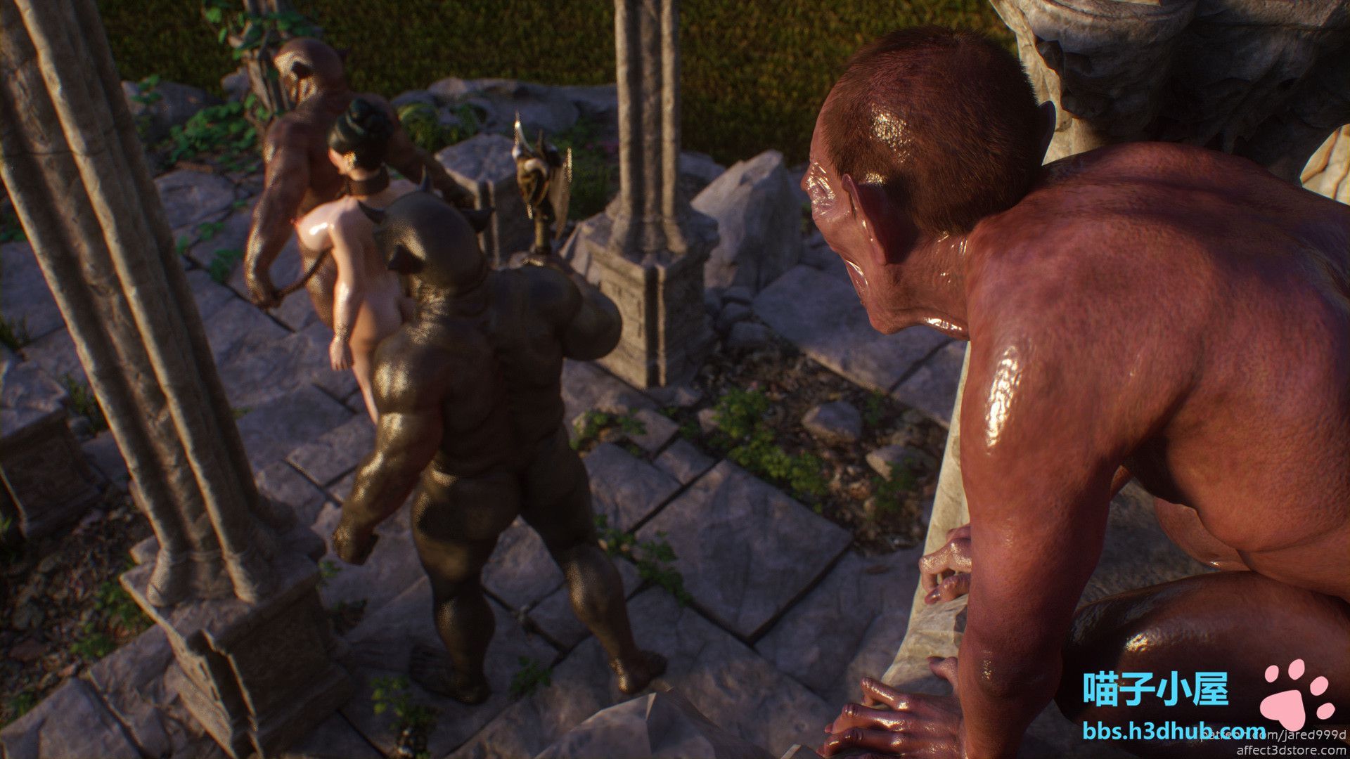 Đọc truyện hentai Elf Slave - Chapter 2: First Option