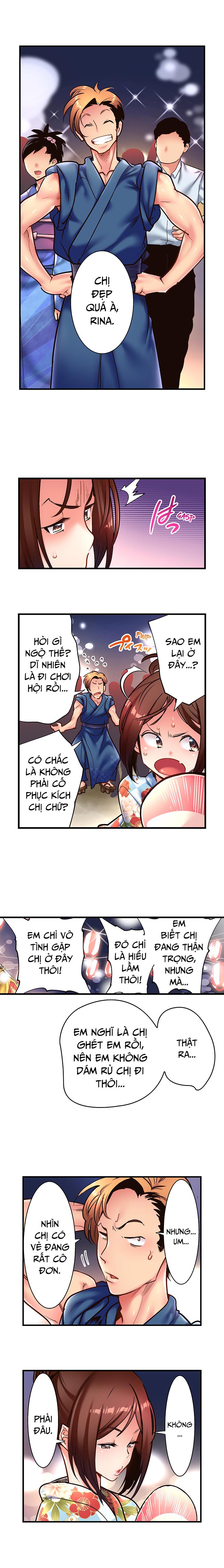 Đọc truyện hentai Fucking My Husband's Younger Brother - Chap 7