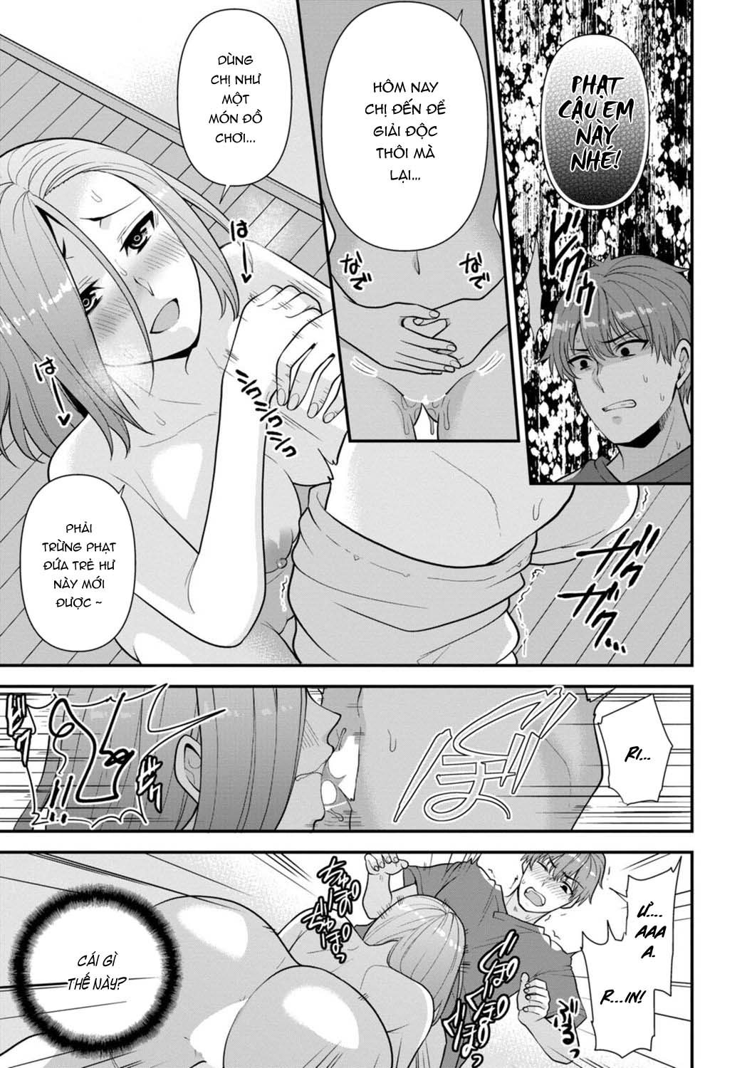 Đọc truyện hentai Trả Thù Người Bạn Cũ Bằng Cách Massage! - Chap 4