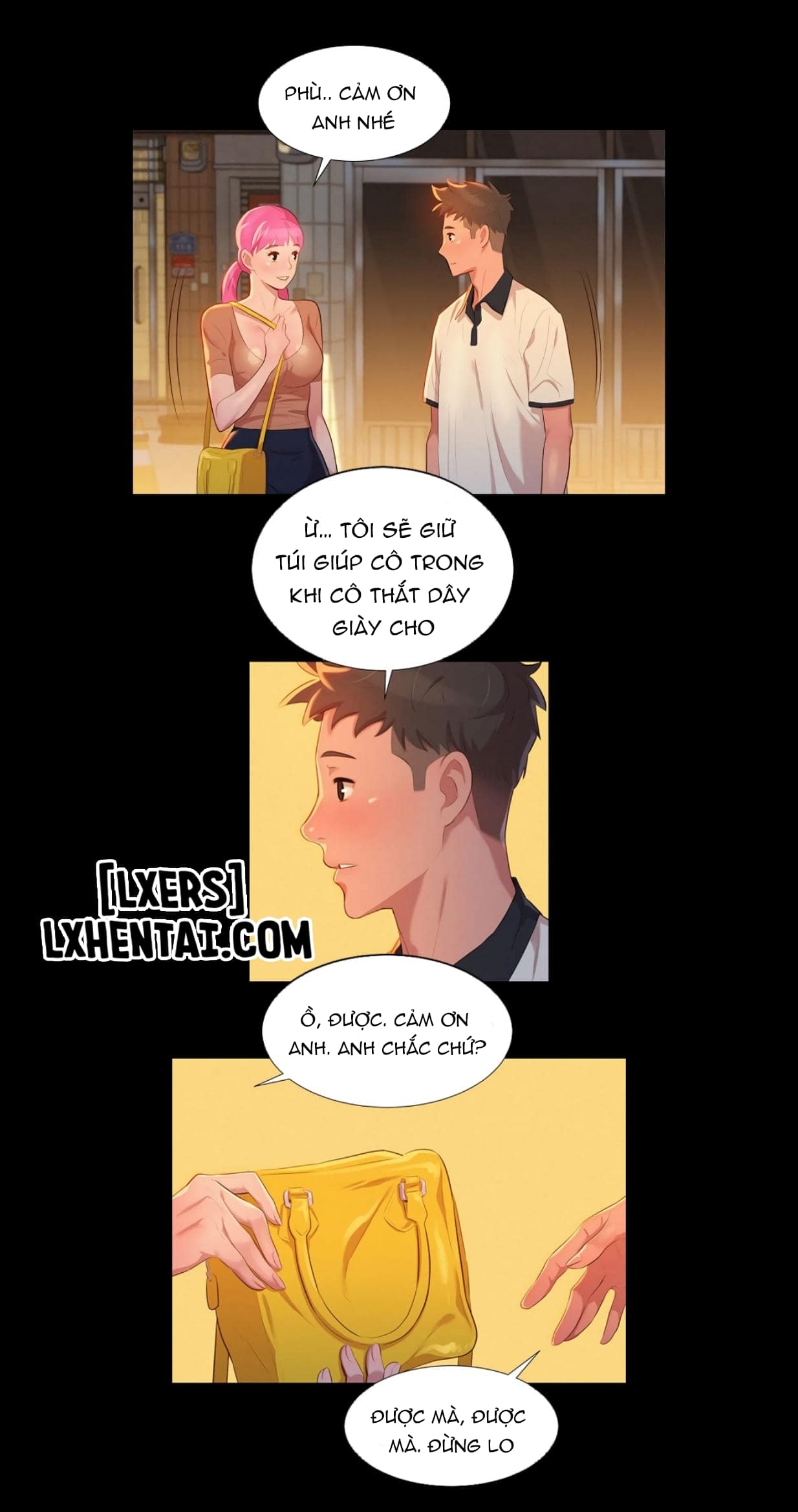 Đọc truyện hentai Chị Gái Hàng Xóm - Chap 3