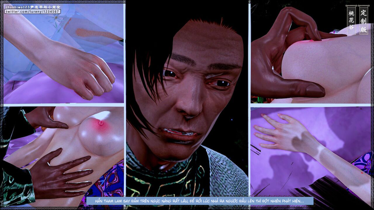 Đọc truyện hentai Doãn Chí Bình và Tiểu Long Nữ - Chap 1.2