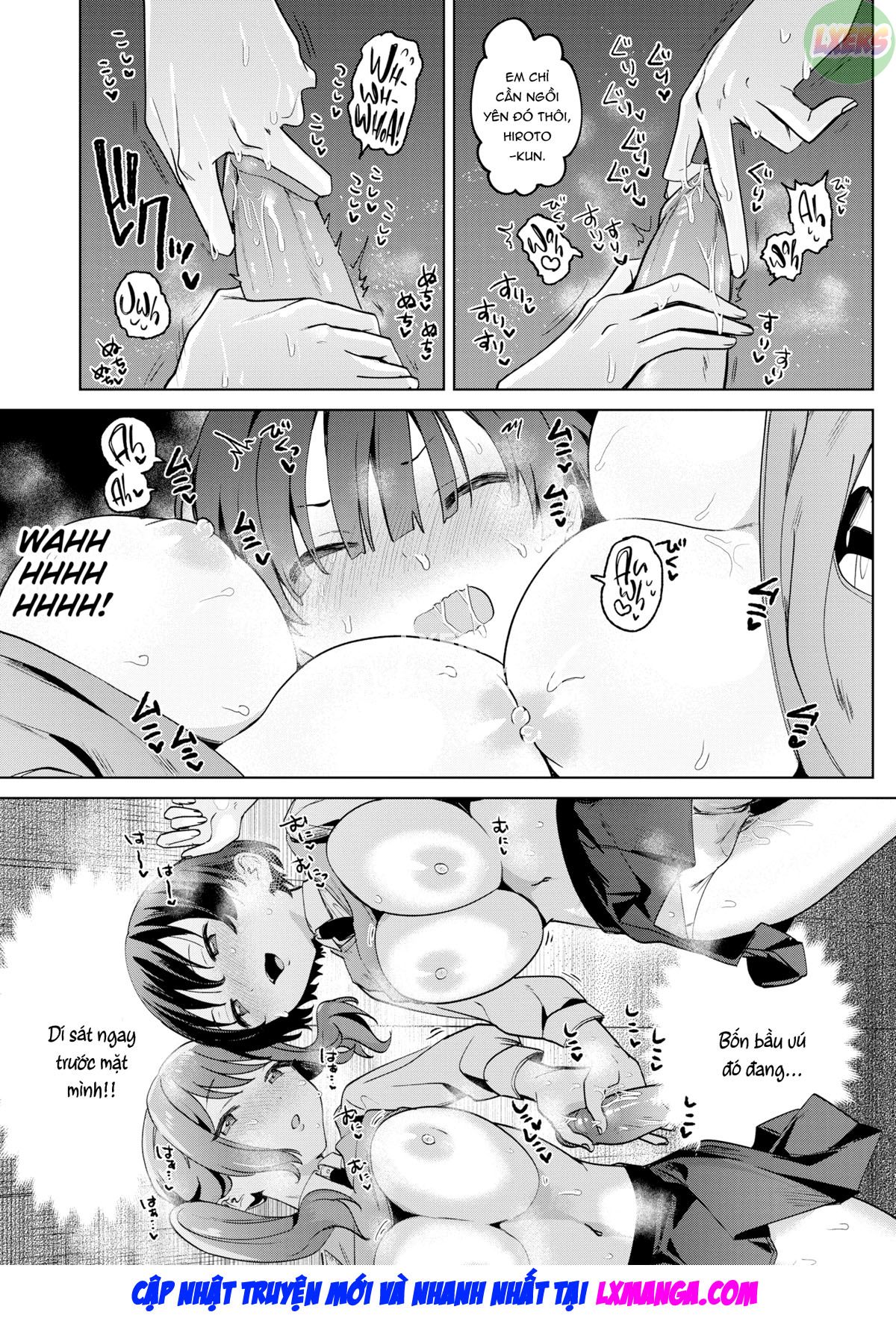 Đọc truyện hentai Chúng tôi đã tìm thấy chính mình ❤ một chú rể! - Oneshot