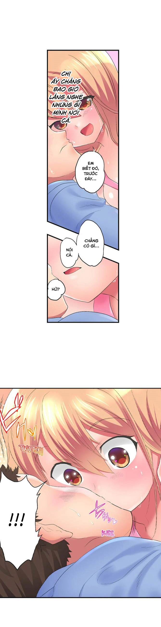 Đọc truyện hentai Chị gái của tôi để cho tôi phập chị ấy! - Tập 2: Ngủ chung với chị gái! (1)