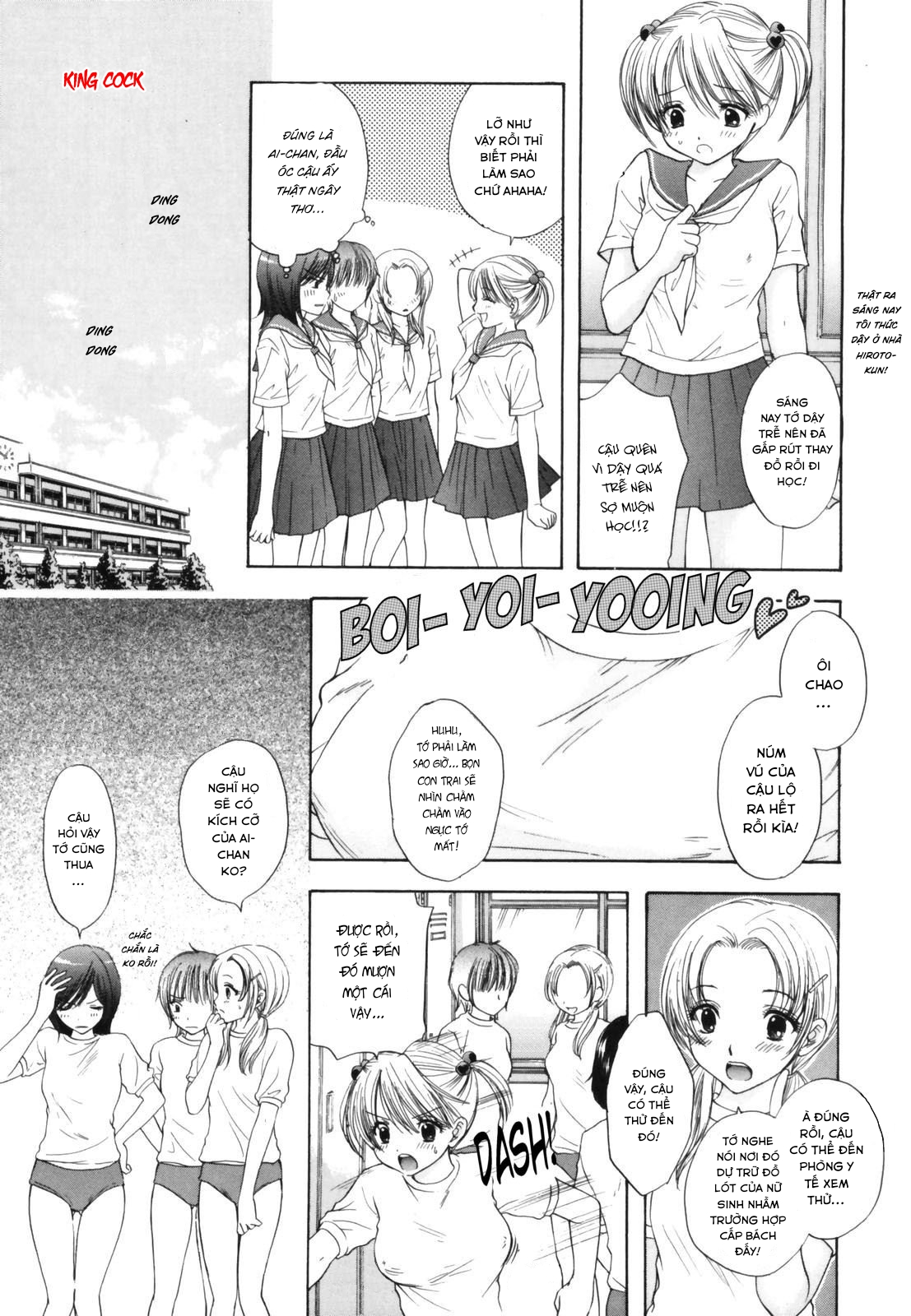 Đọc truyện hentai Cuộc đào thoát vĩ đại - Chap 6 áo ngực