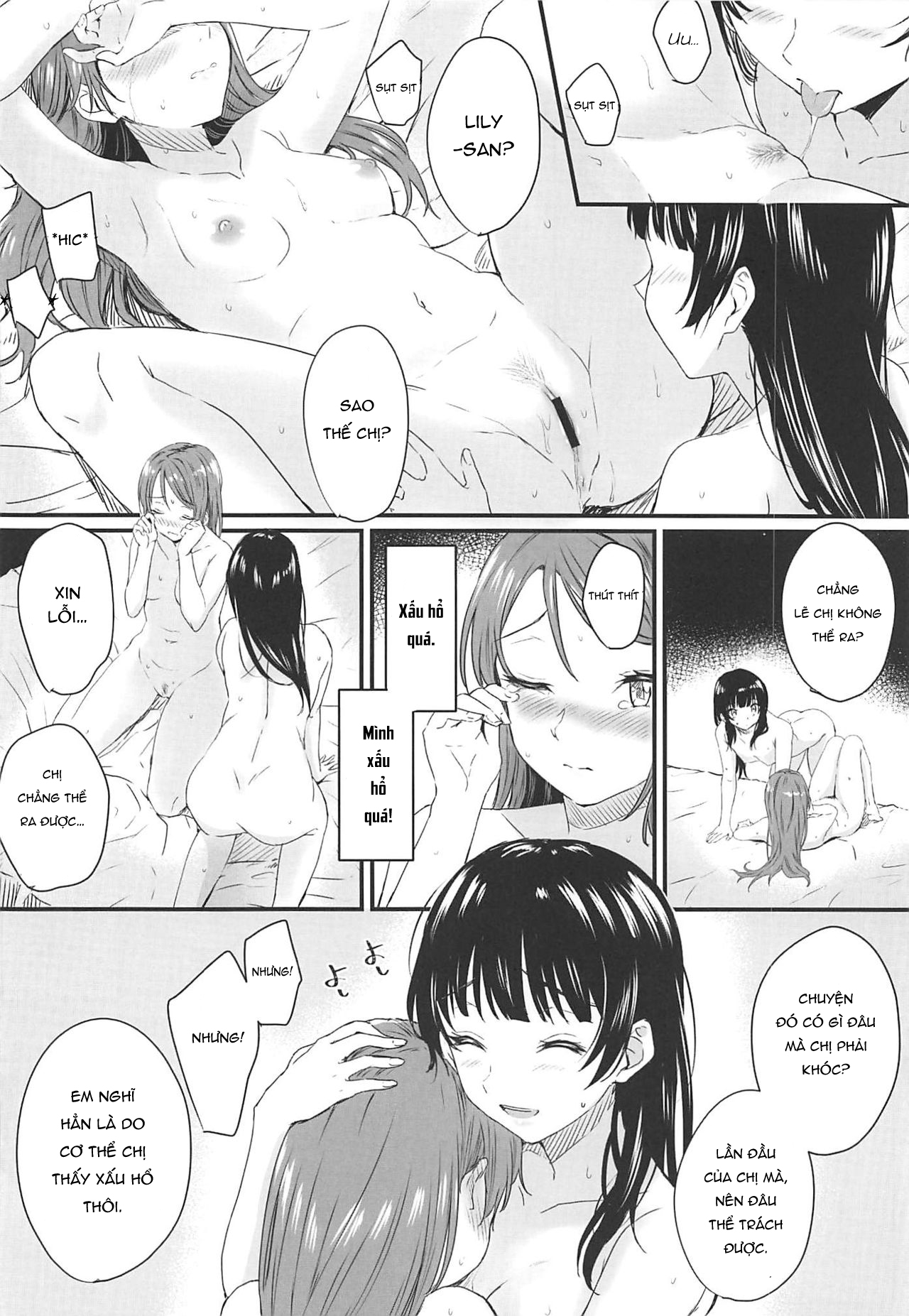 Đọc truyện hentai Instant Love Story - Oneshot