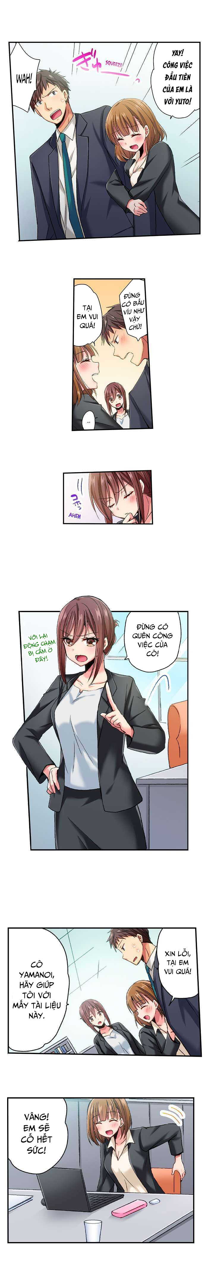 Đọc truyện hentai Phụ Nữ Khi Say - Chap 33-34