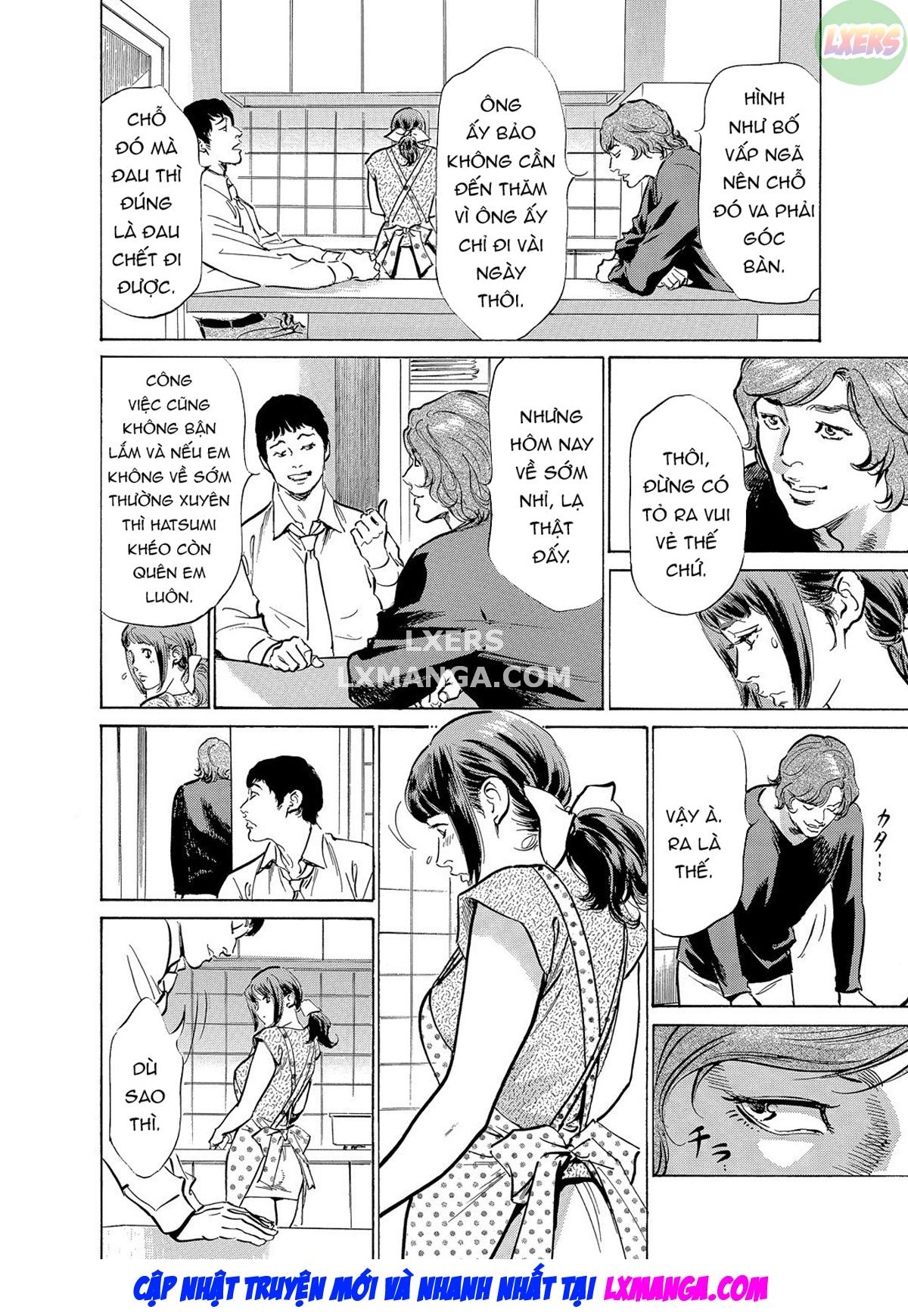 Đọc truyện hentai Gikei ni Yobai o Sareta Watashi wa Ikudotonaku Zecchou o Kurikaeshita - Chap 3