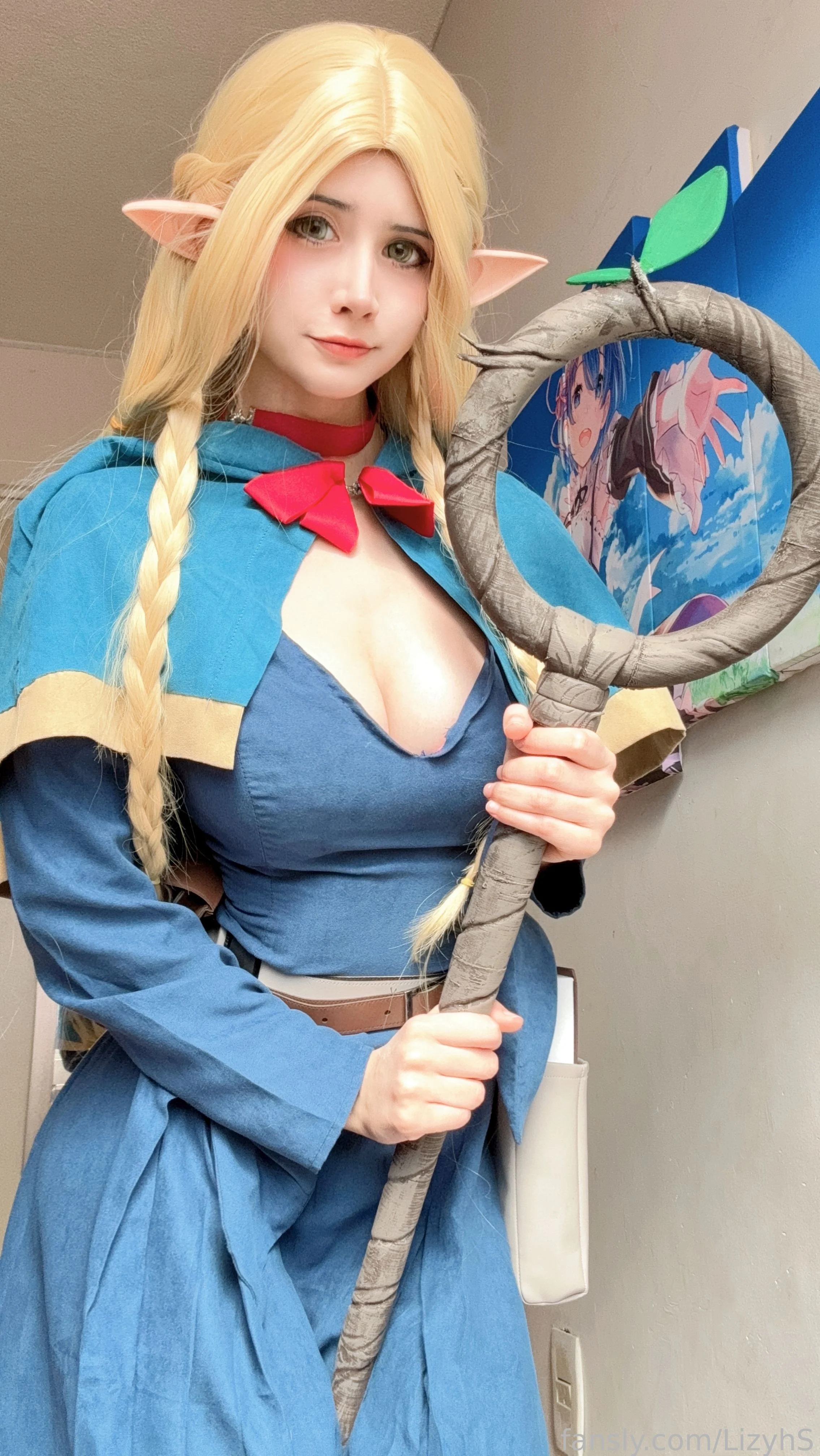 Đọc truyện hentai Tuyển tập Albums siêu phẩm Cosplay - Chap 972 - Astolfitoliz - Marcille Donato