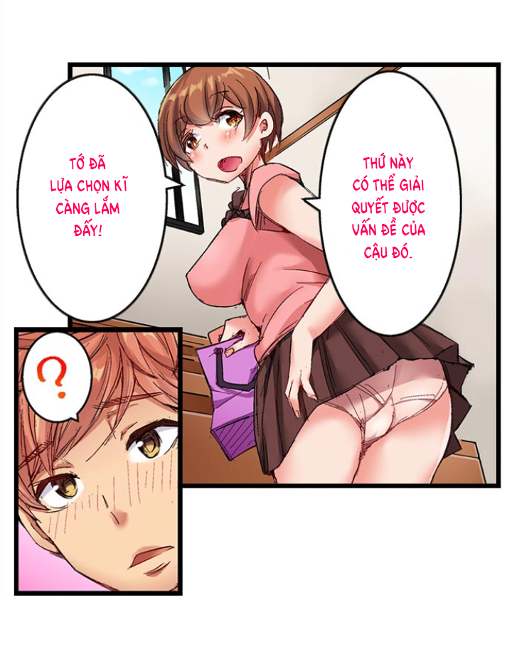 Đọc truyện hentai Bar cặc ! Phục vụ các quý cô ~ - Chap 6 : Mỡ tự tới miệng .
