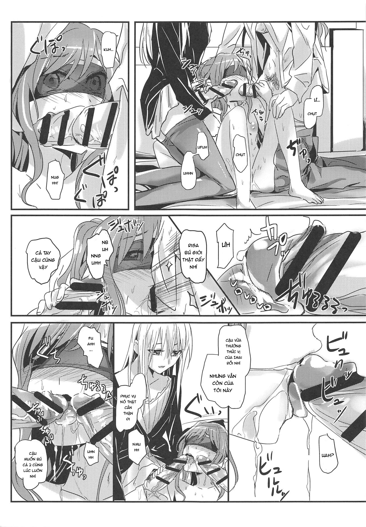 Đọc truyện hentai Bestrafung - Oneshot