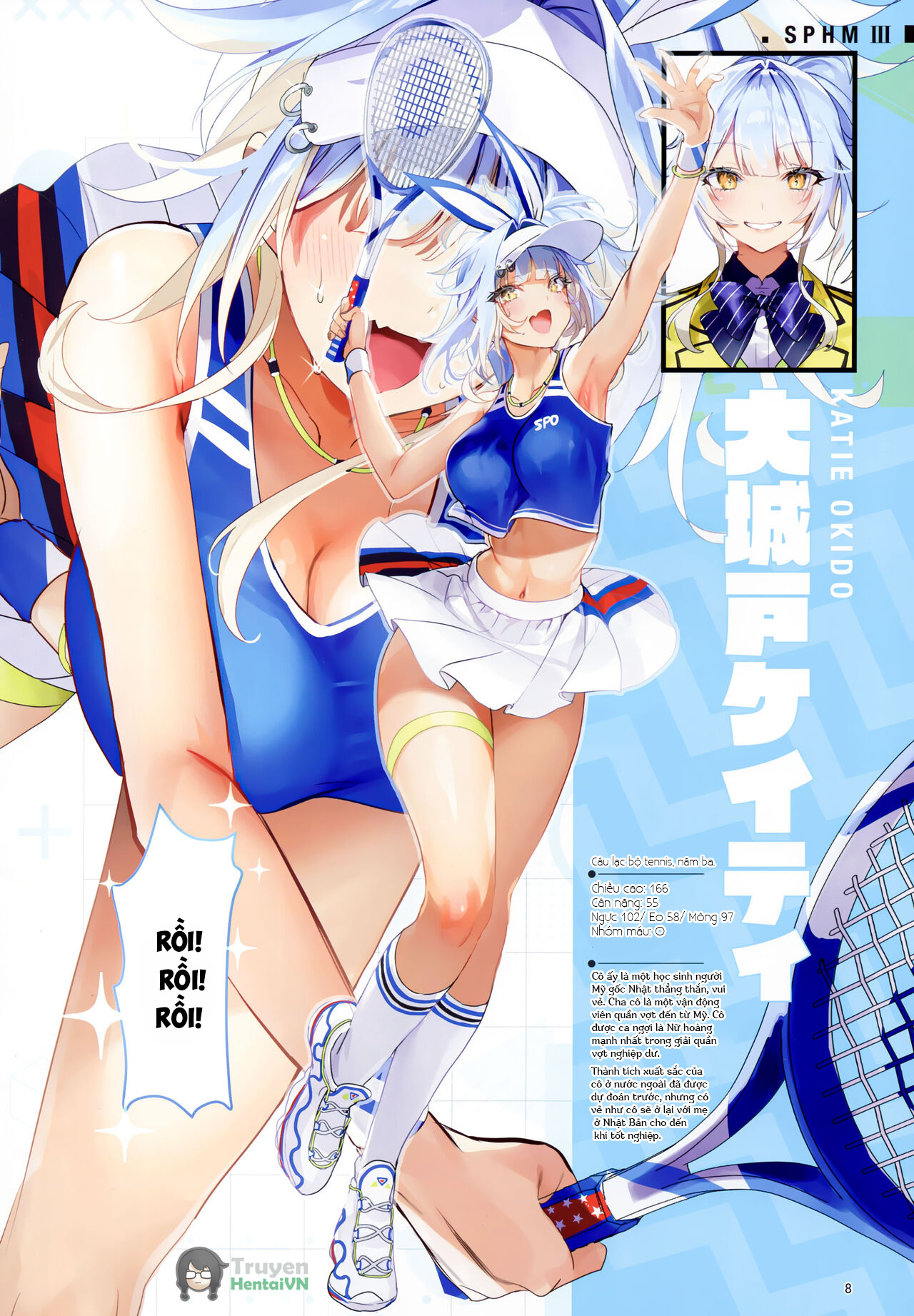 Đọc truyện hentai [Gasshuukoku Netamekoru (Nekometaru)] SPOHAME 1,2,3! - Chap 3