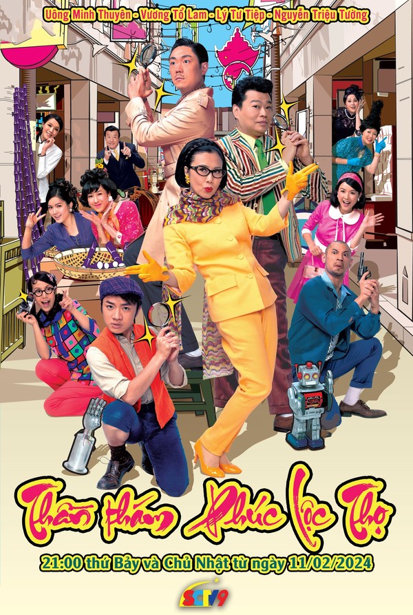 Thần Thám Phúc Lộc Thọ