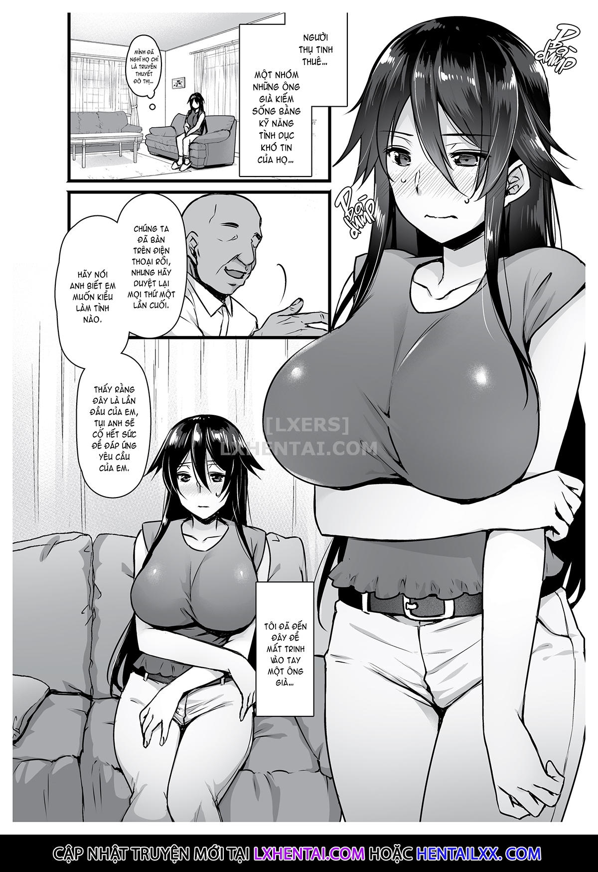 Đọc truyện hentai Inseminators for Hire - Chap 1