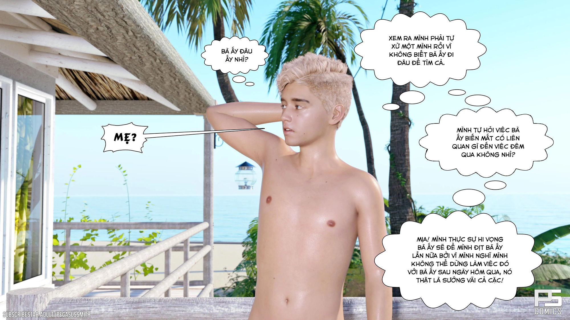 Đọc truyện hentai Au Naturel - Vol7 - Chương 34: Thay đổi suy nghĩ cô chưa?