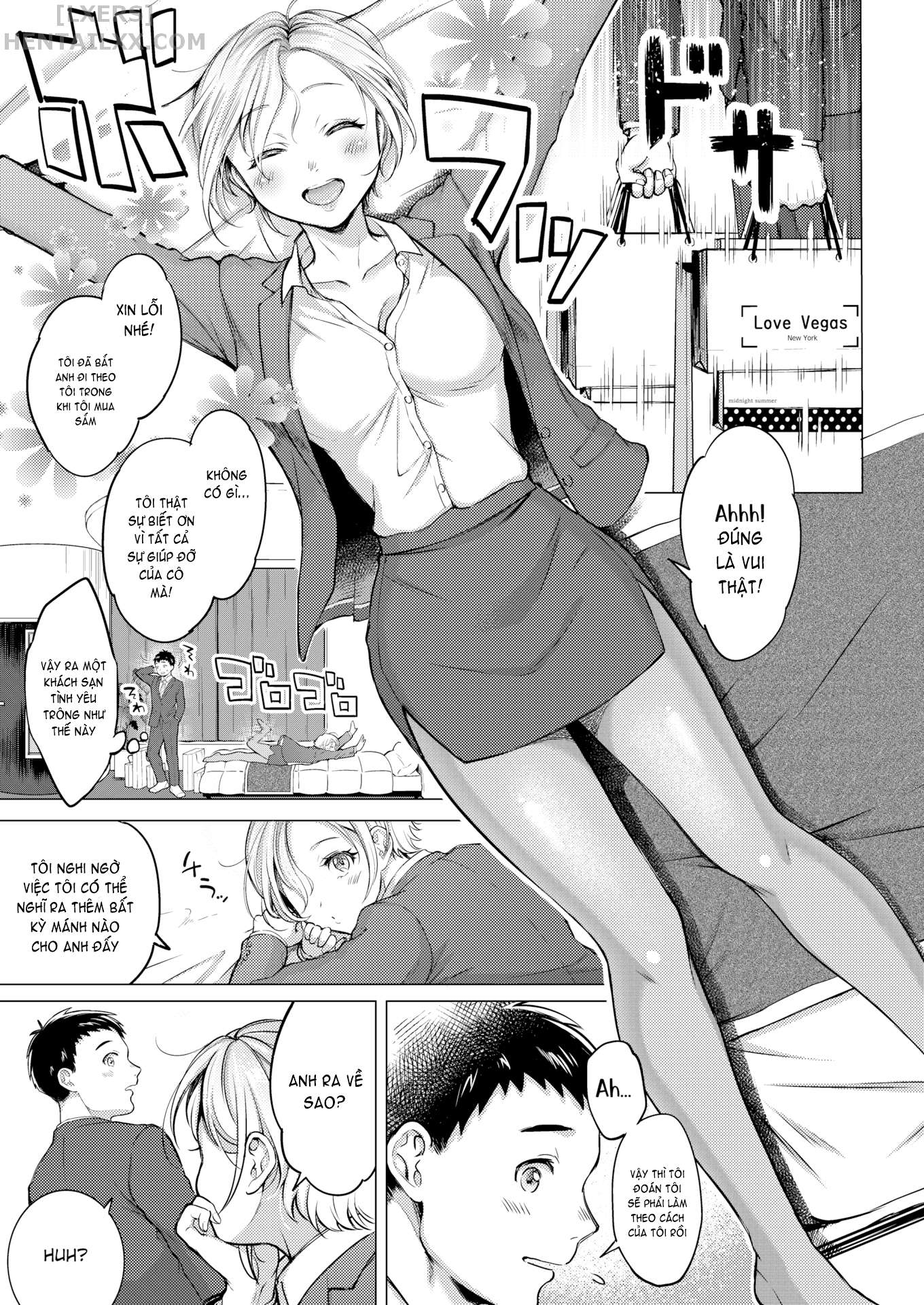 Đọc truyện hentai Nenmaku - Chap 4 - Milky Lip