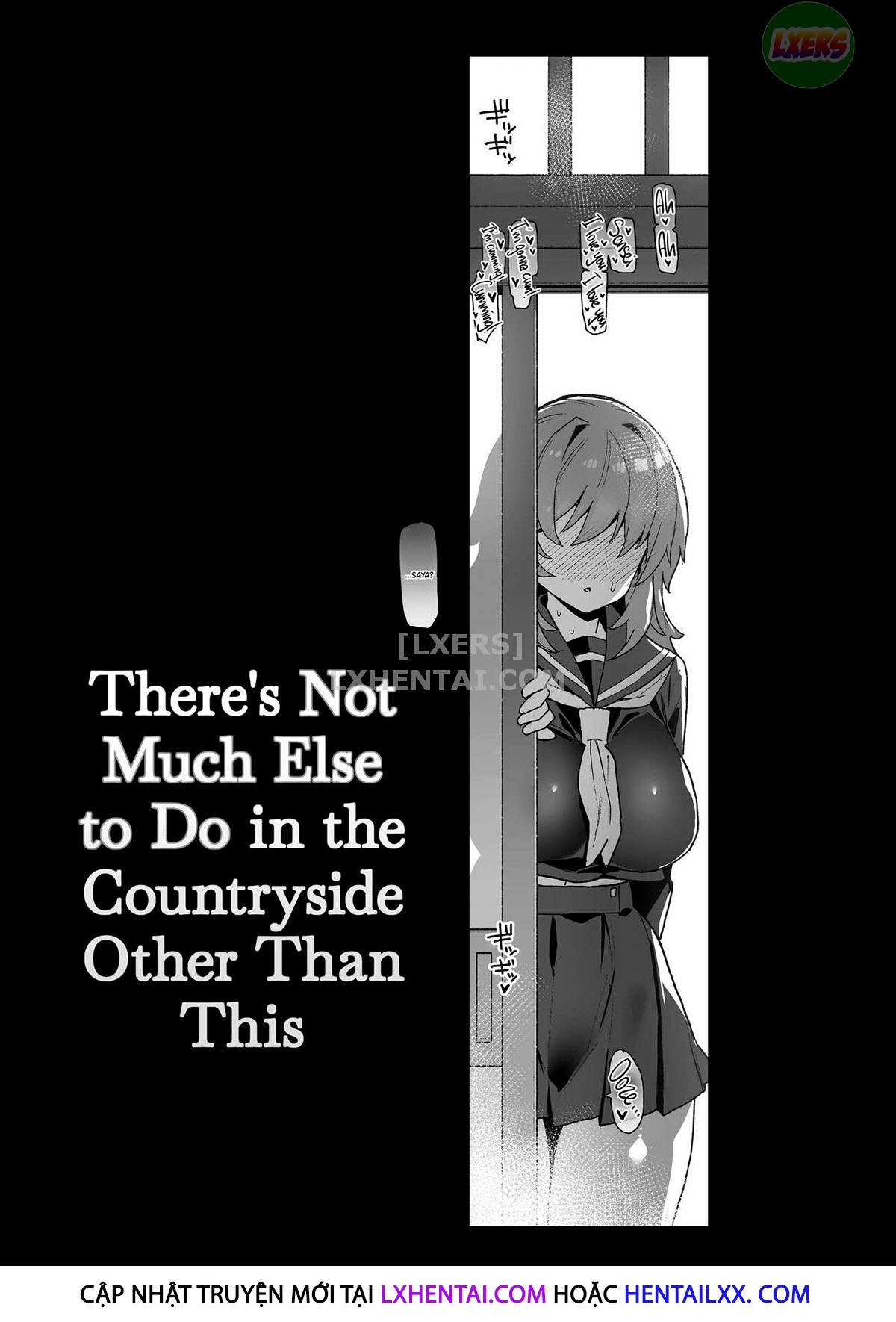 Đọc truyện hentai The Only Way To Have Fun At The Countryside - Chap 1 - Có che