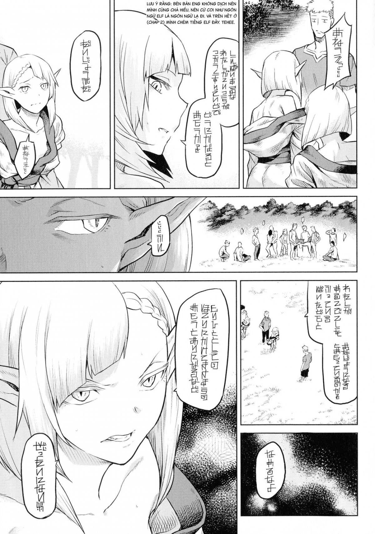 Đọc truyện hentai Cây kí sinh trùng. - Chap 4