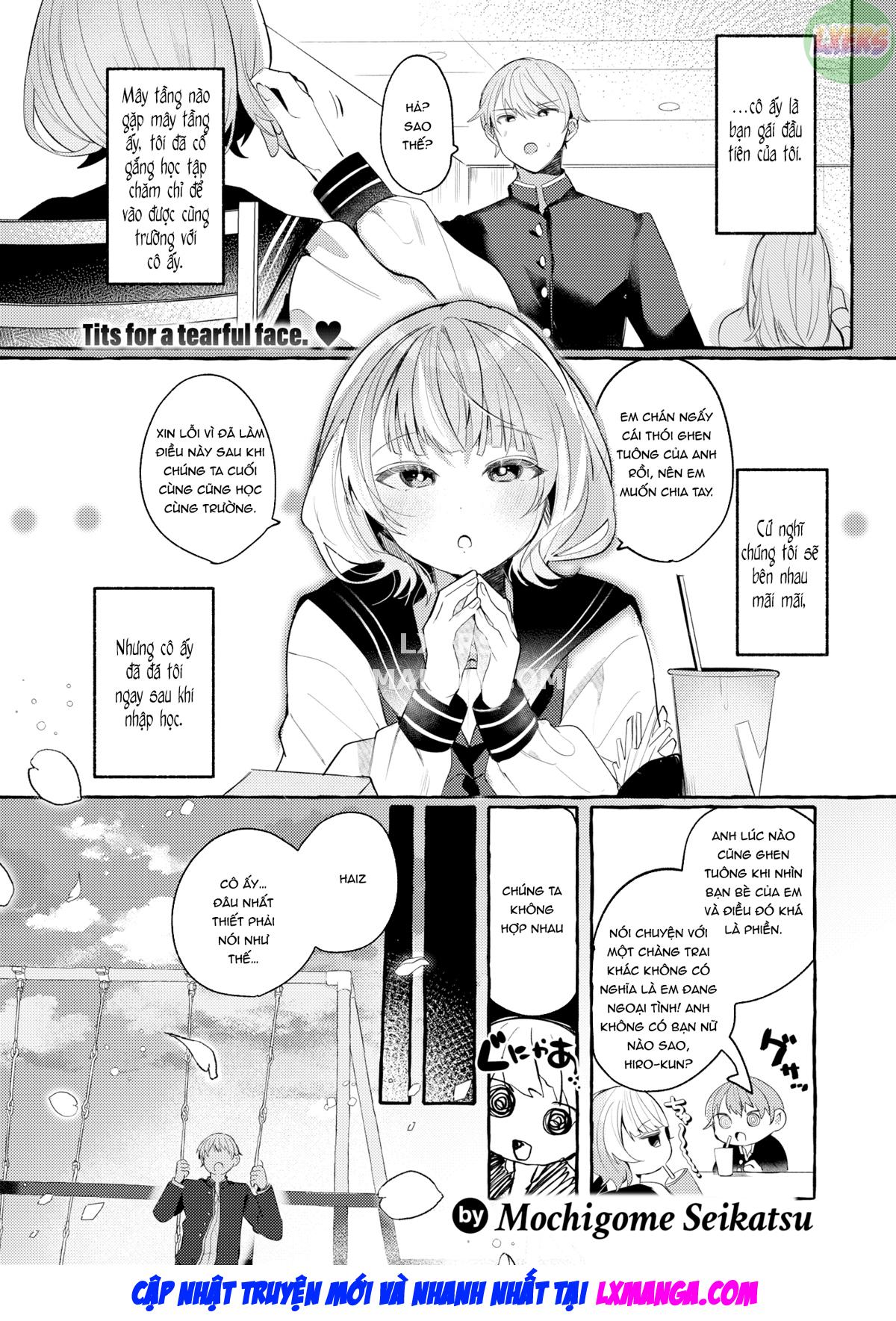 Đọc truyện hentai Định mệnh sẽ đưa bạn đến đâu - Oneshot