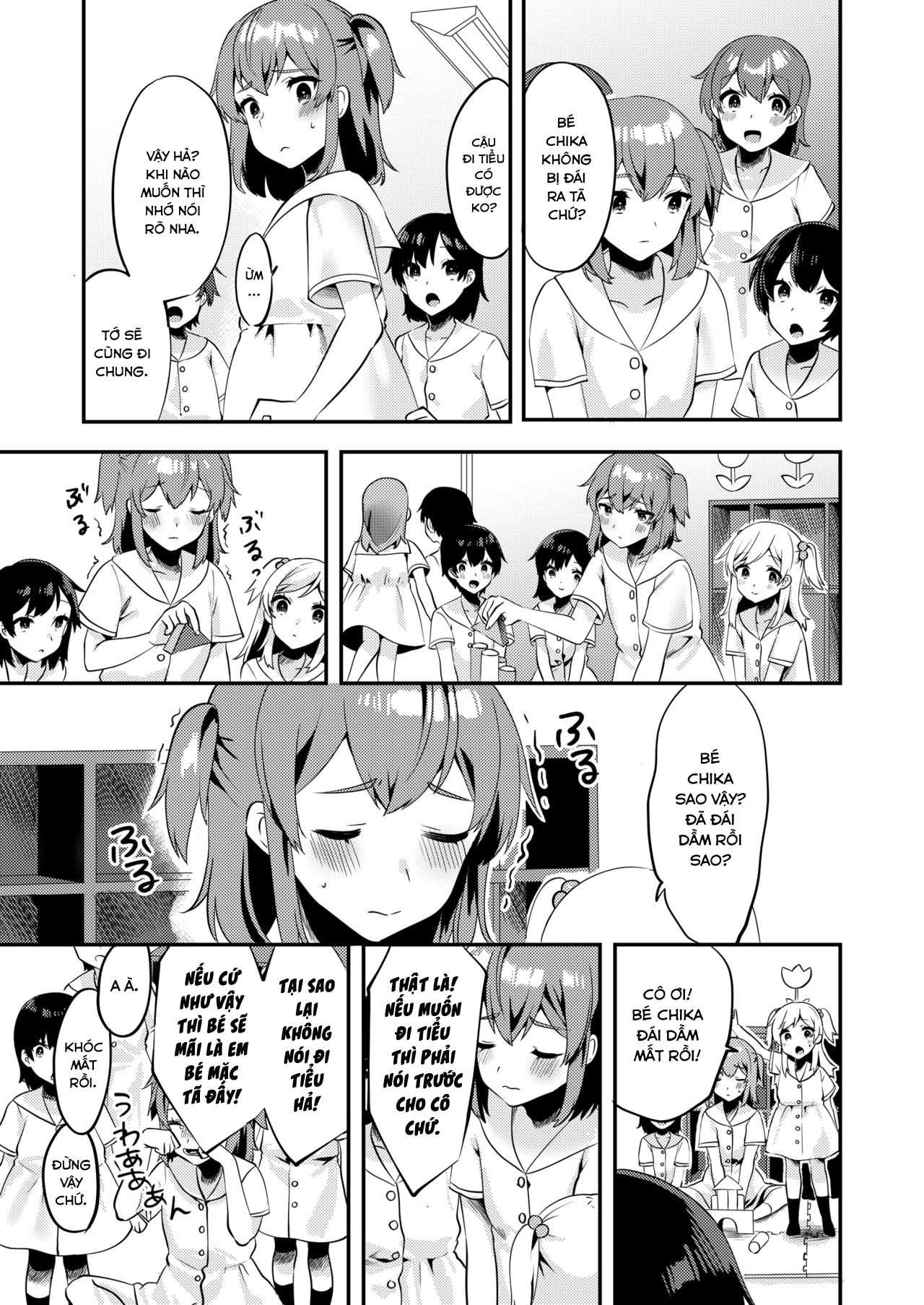 Đọc truyện hentai Hello My Pretty Baby - Chap 2.