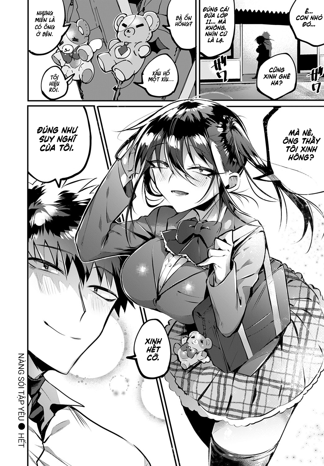 Đọc truyện hentai Nàng Sói Tập Yêu - Oneshot