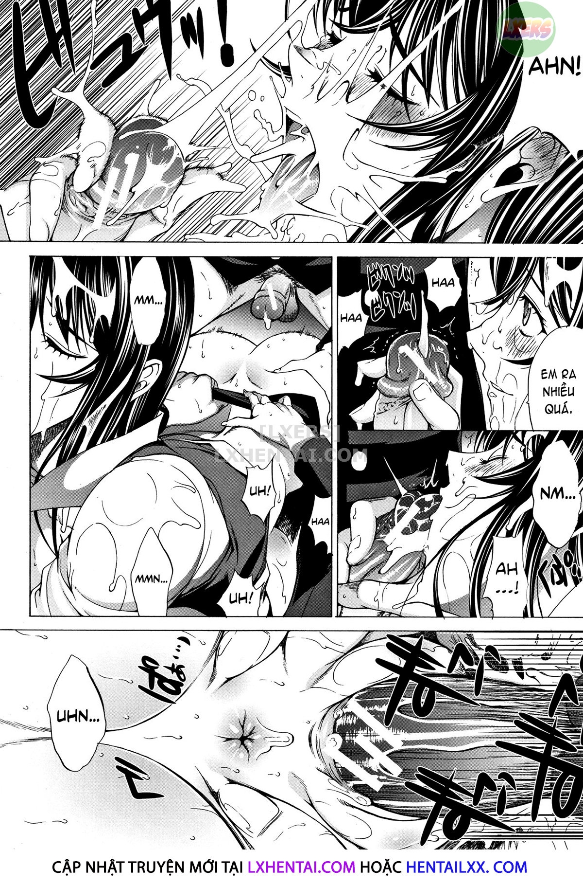 Đọc truyện hentai Shinjin Onna Kyoushi Shinjou Yuuko - Chap 13