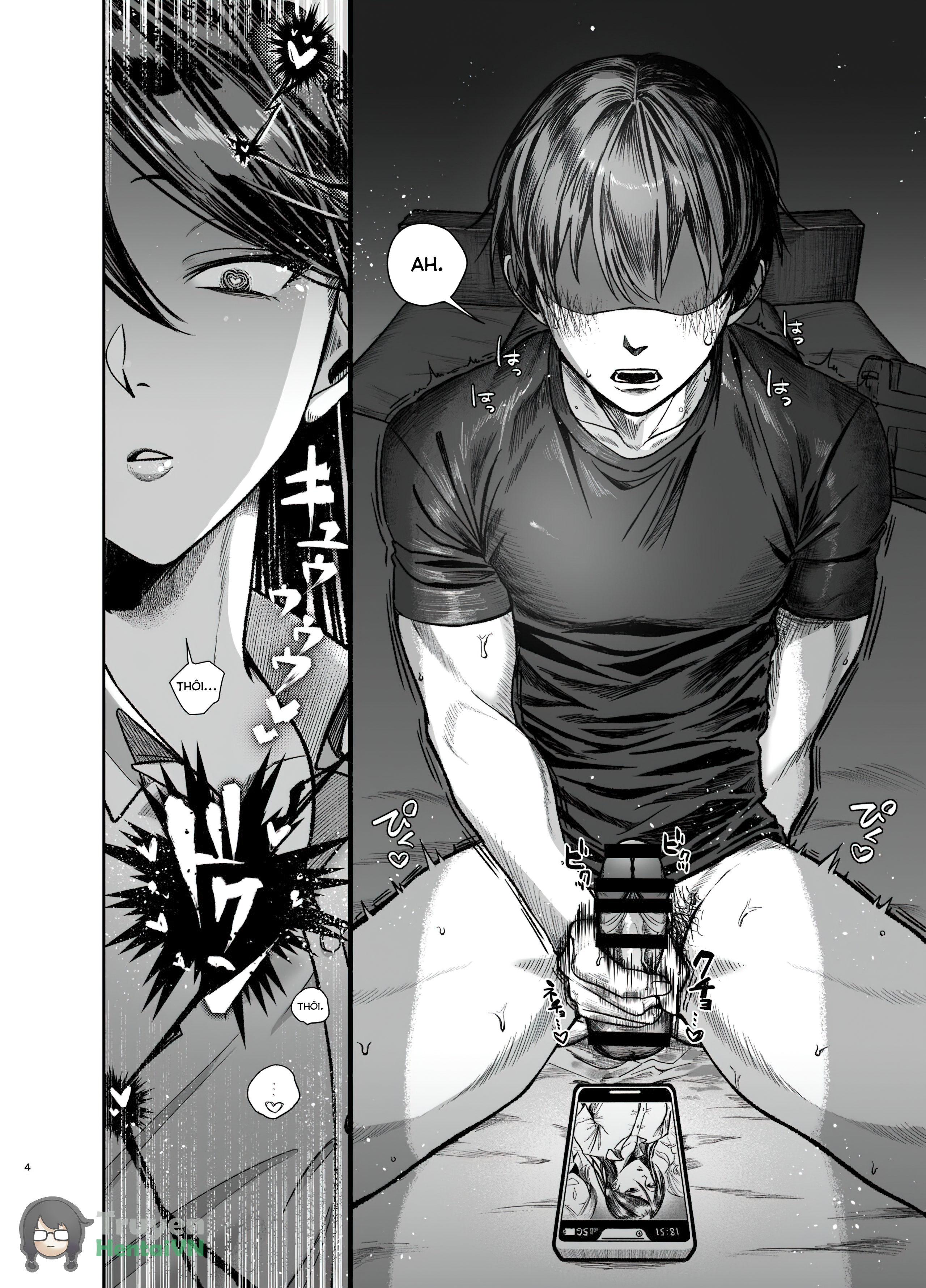 Đọc truyện hentai Ane de Shikoru Otouto to Onaritai Ane ga Souguu shita Kekka - Oneshot