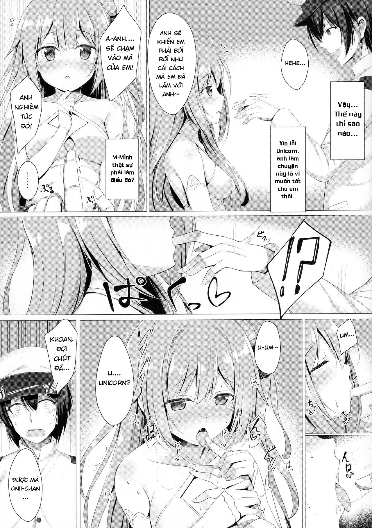 Đọc truyện hentai Sawatte, Onii-chan...!! - Oneshot