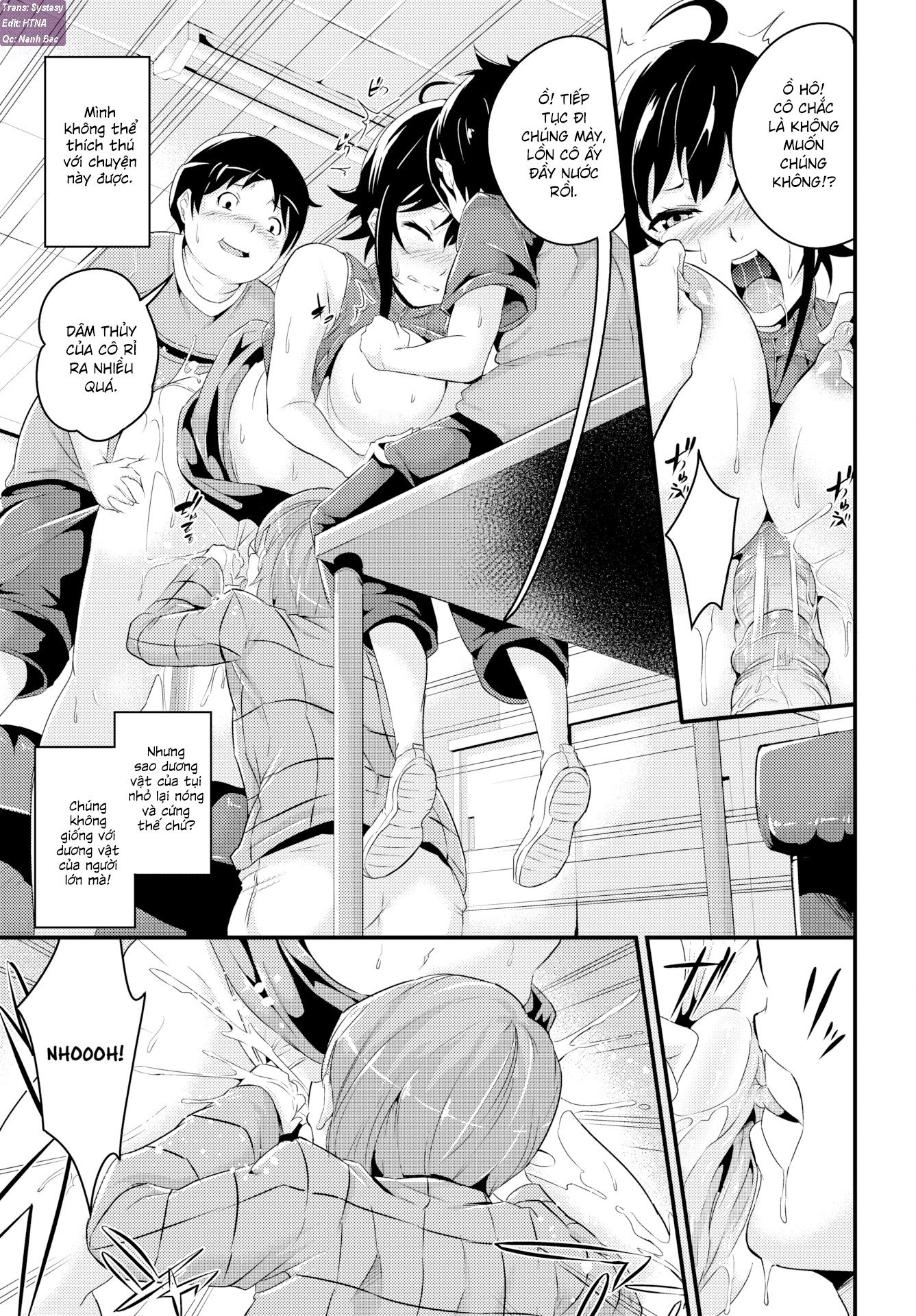 Đọc truyện hentai Tình Dược Sau Giờ Học - Oneshot