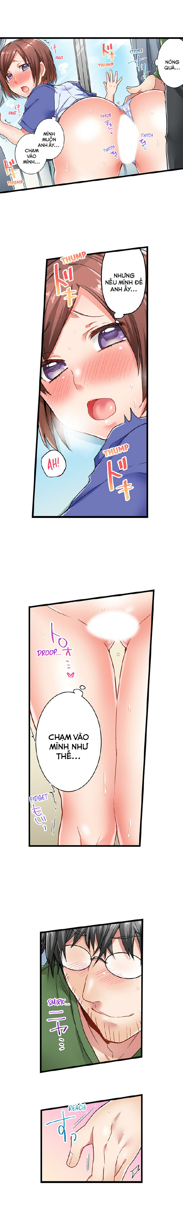 Đọc truyện hentai 5-Second Sex Delivery - Chap 7