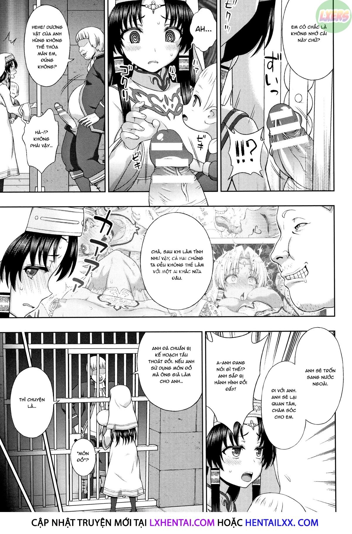 Đọc truyện hentai Seijo No Kenshin - Chap 9 - END