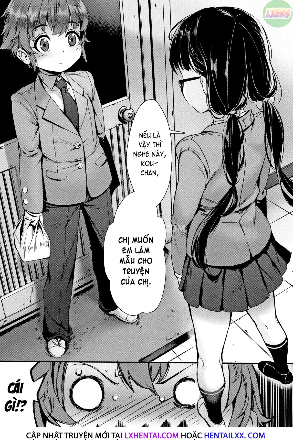 Đọc truyện hentai Gakuen Rankou - Chap 7 - END