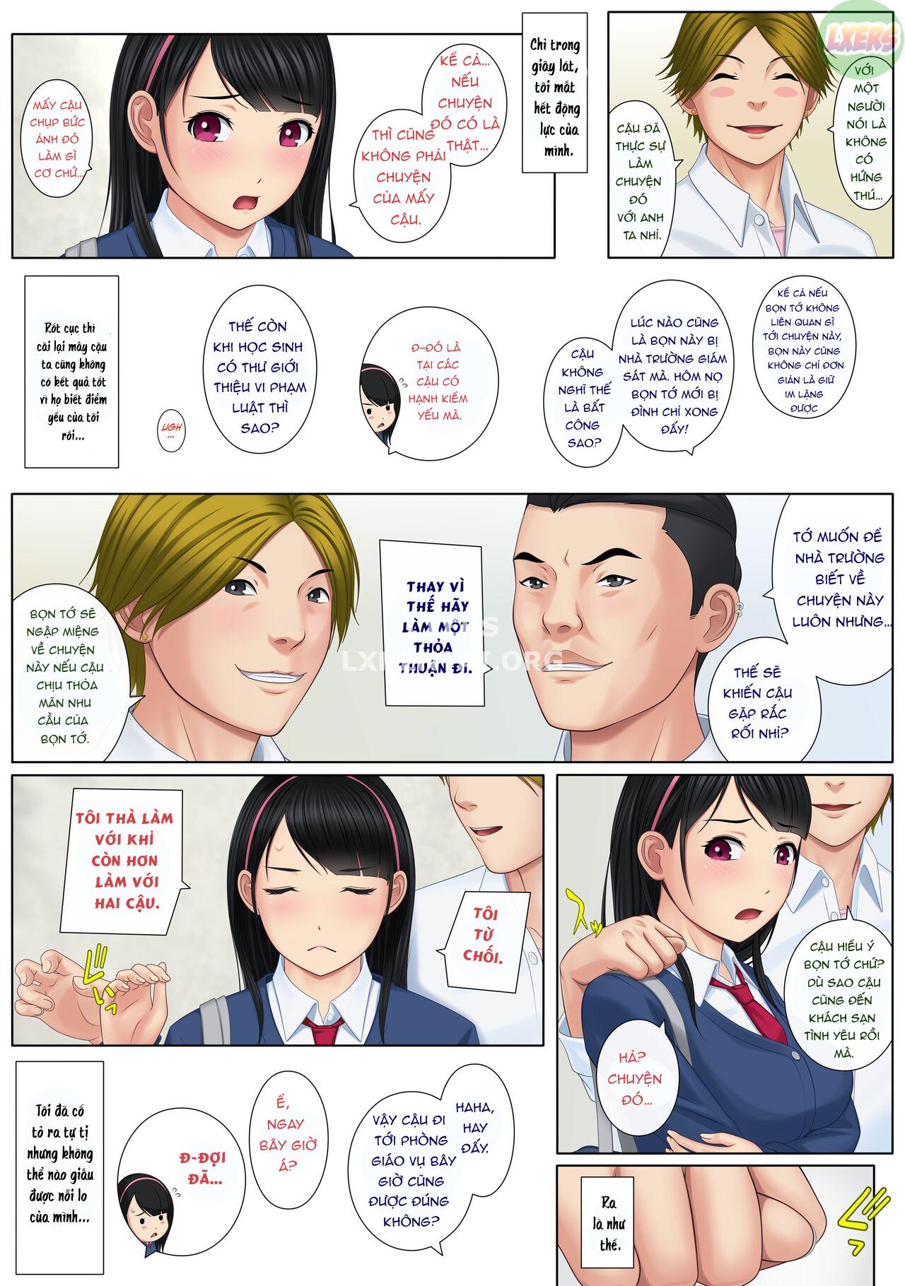 Đọc truyện hentai Pleasure ≠ Boyfriend - Chap 1 ~I Cant Believe Guys As Annoying As These Are Making Me Cum~