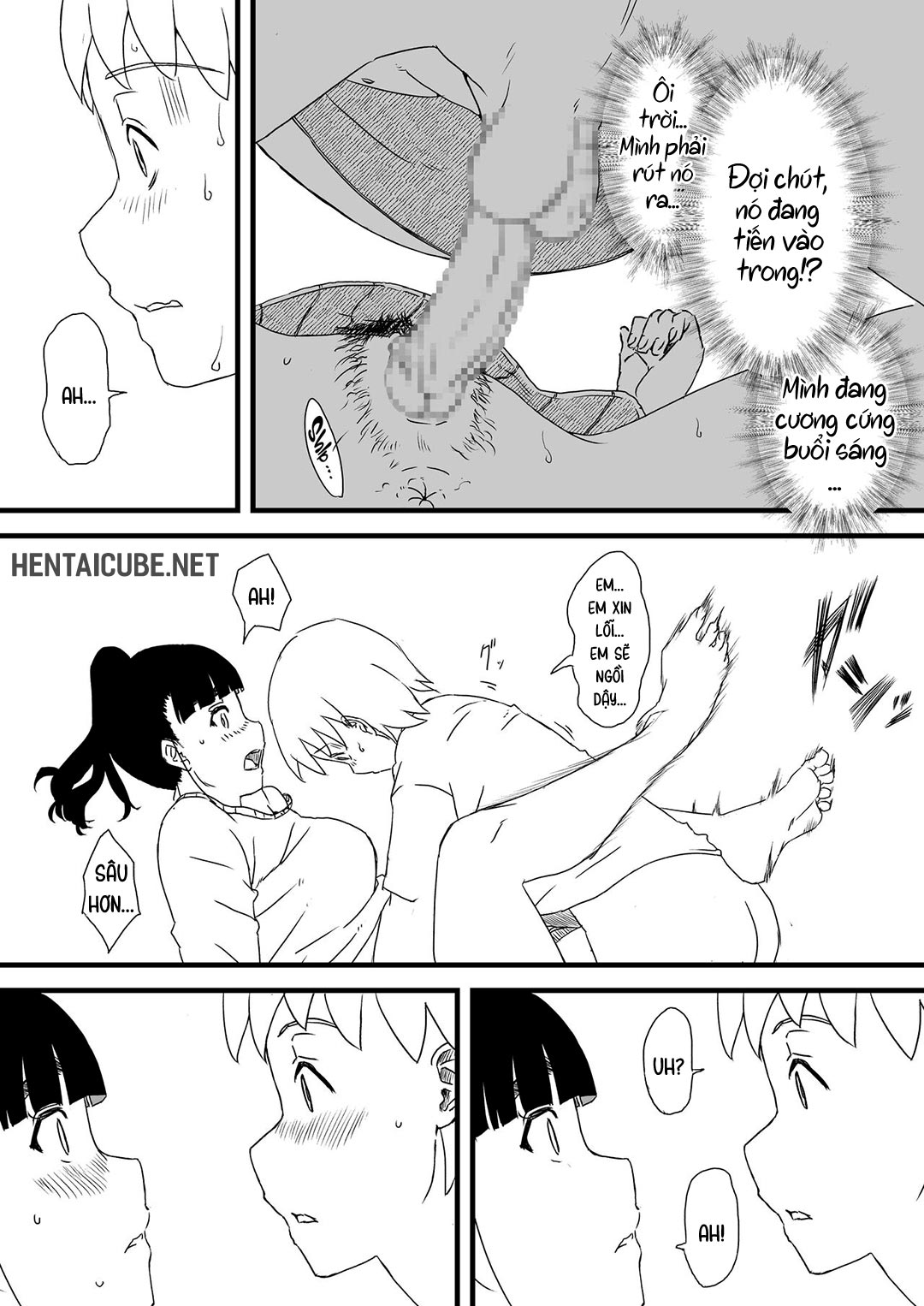 Đọc truyện hentai 7 ngày sống với chị gái - Chap 1