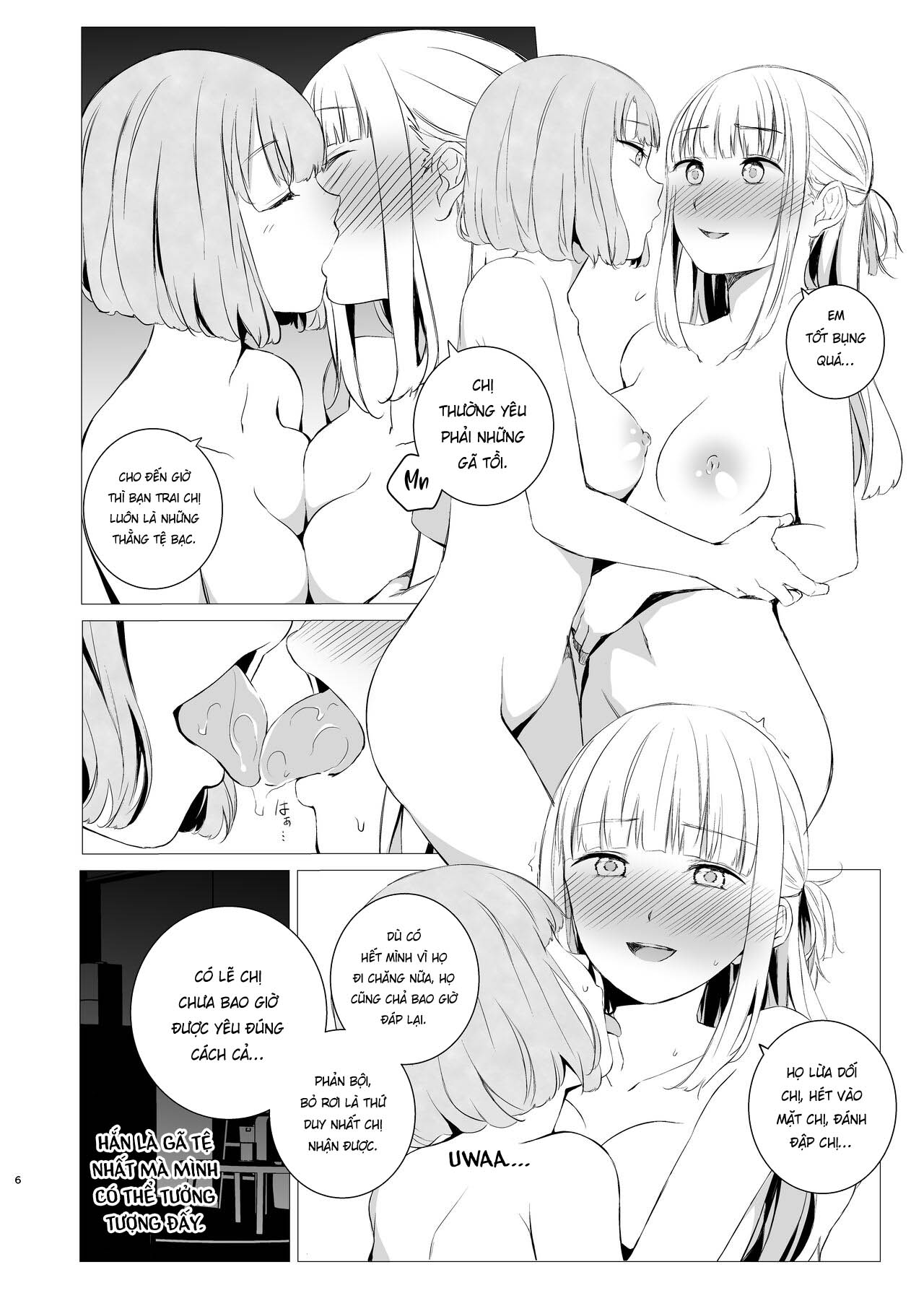 Đọc truyện hentai Căn bệnh dẫn đến bóng tối - Oneshot