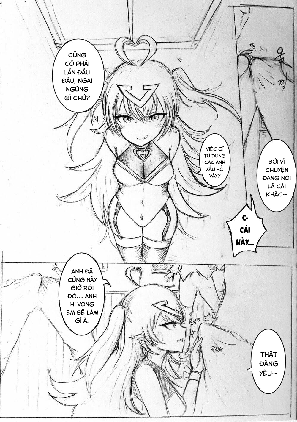 Đọc truyện hentai Lolibutt's Staff Party (Epic Seven) - Oneshot