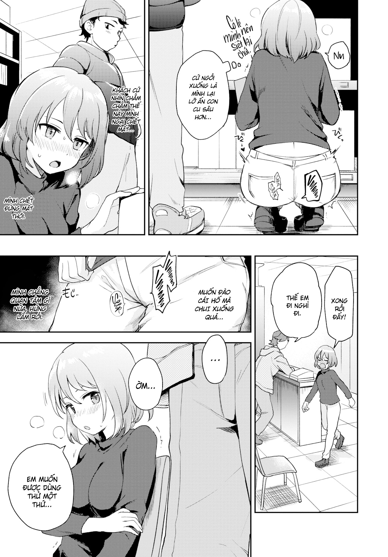 Đọc truyện hentai Không thử không được - Oneshot