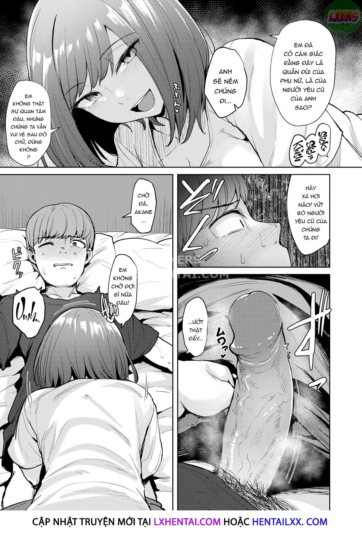 Đọc truyện hentai An ủi - Oneshot