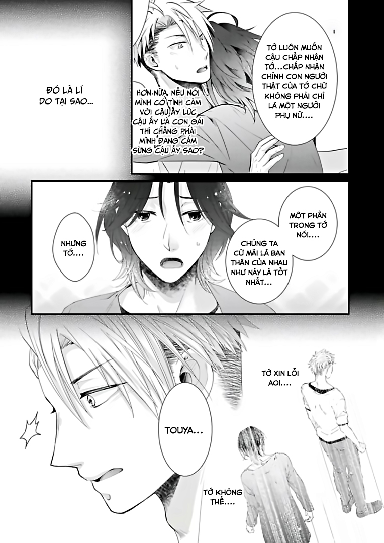 Đọc truyện hentai Rắc rối ngọt ngào với khả năng chuyển giới - Và cách để - Chap 7