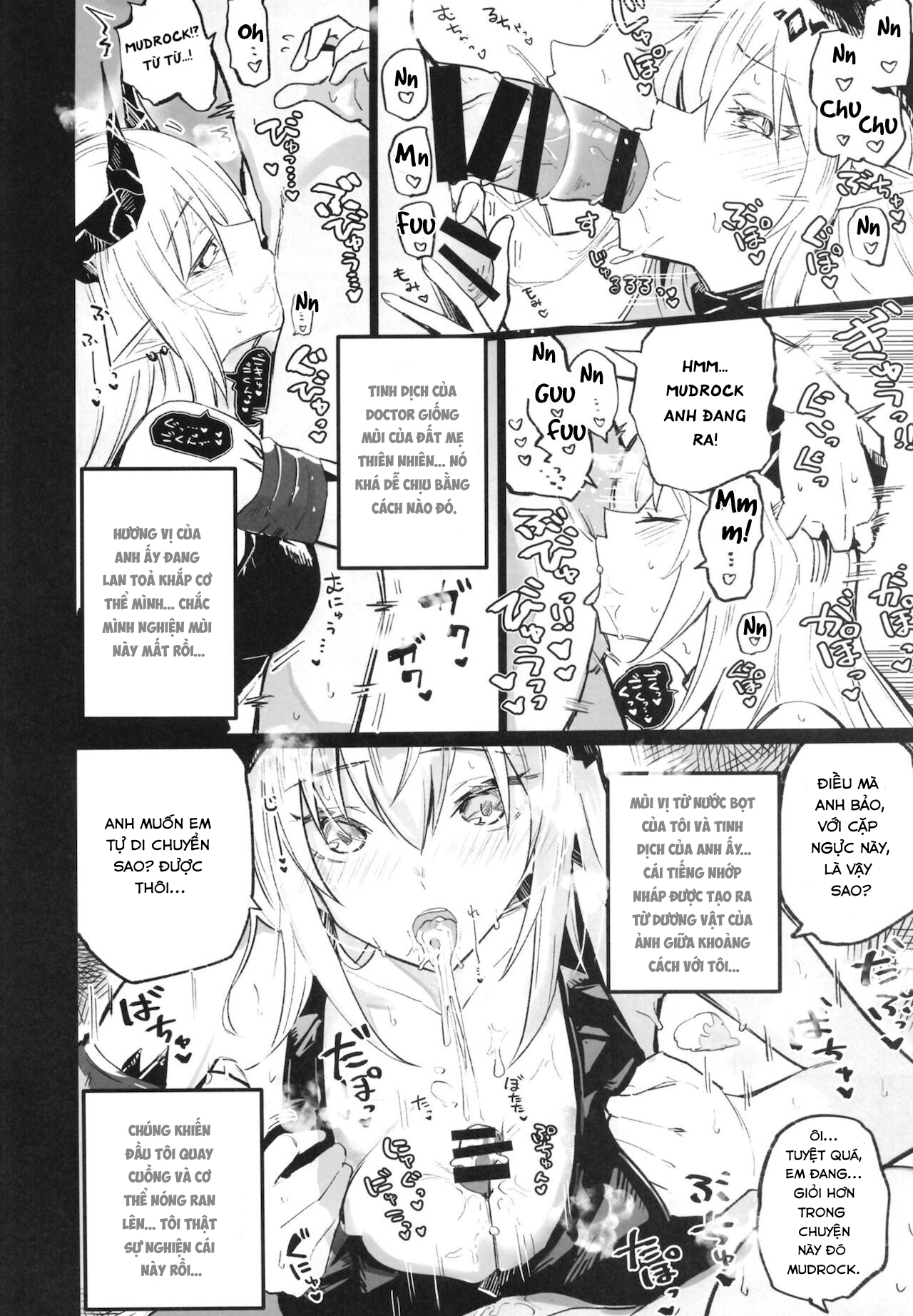 Đọc truyện hentai Arknight Jou - Chap 1