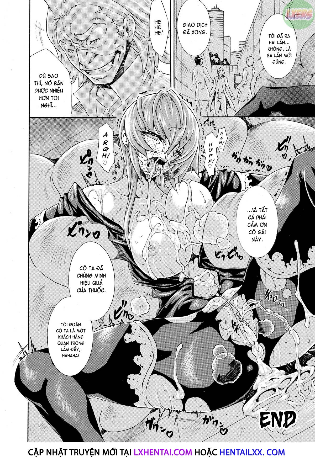 Đọc truyện hentai Tống tiền - Chap 5