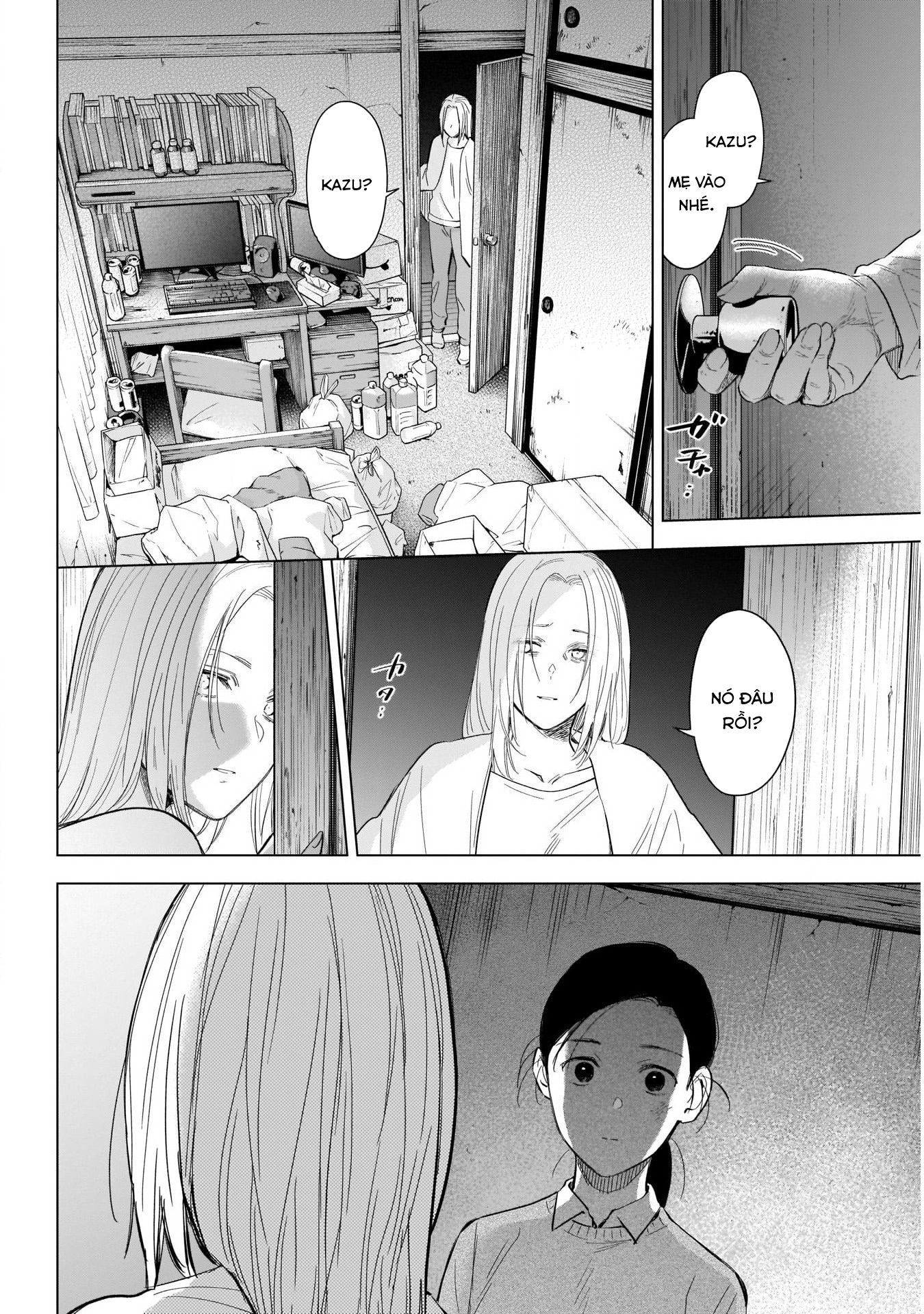 Đọc truyện hentai Shounen no Abyss - Chap 118: Vòng xoáy