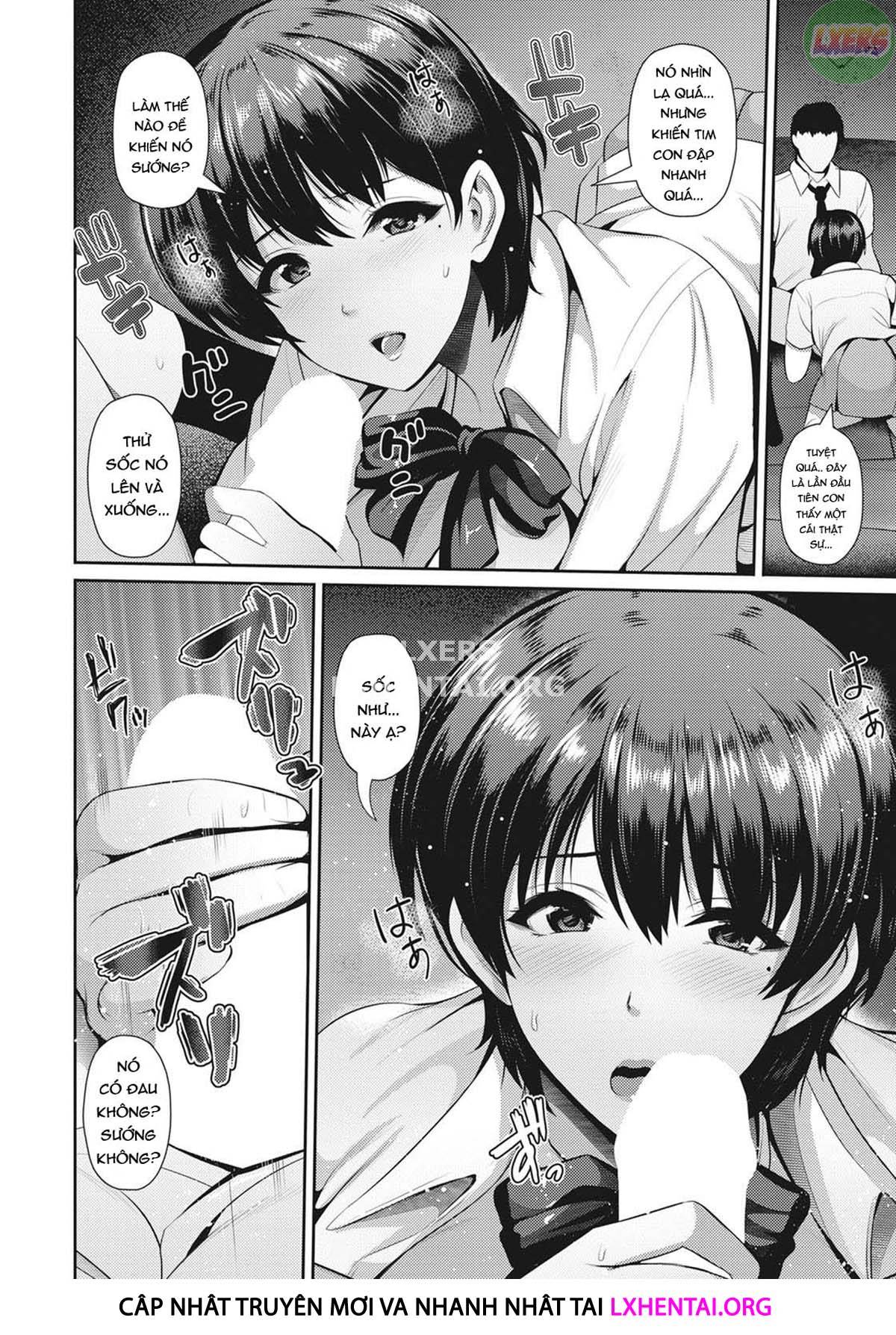 Đọc truyện hentai Tình Yêu Tình Dục Với Mẹ Và Con Gái - Chap 2